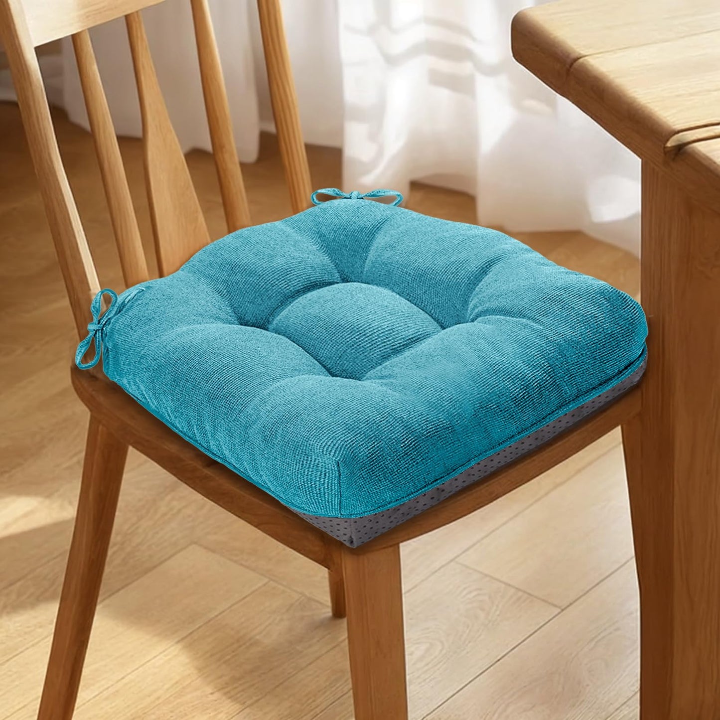 Memory Foam Dining Chair Cushions Set of 4