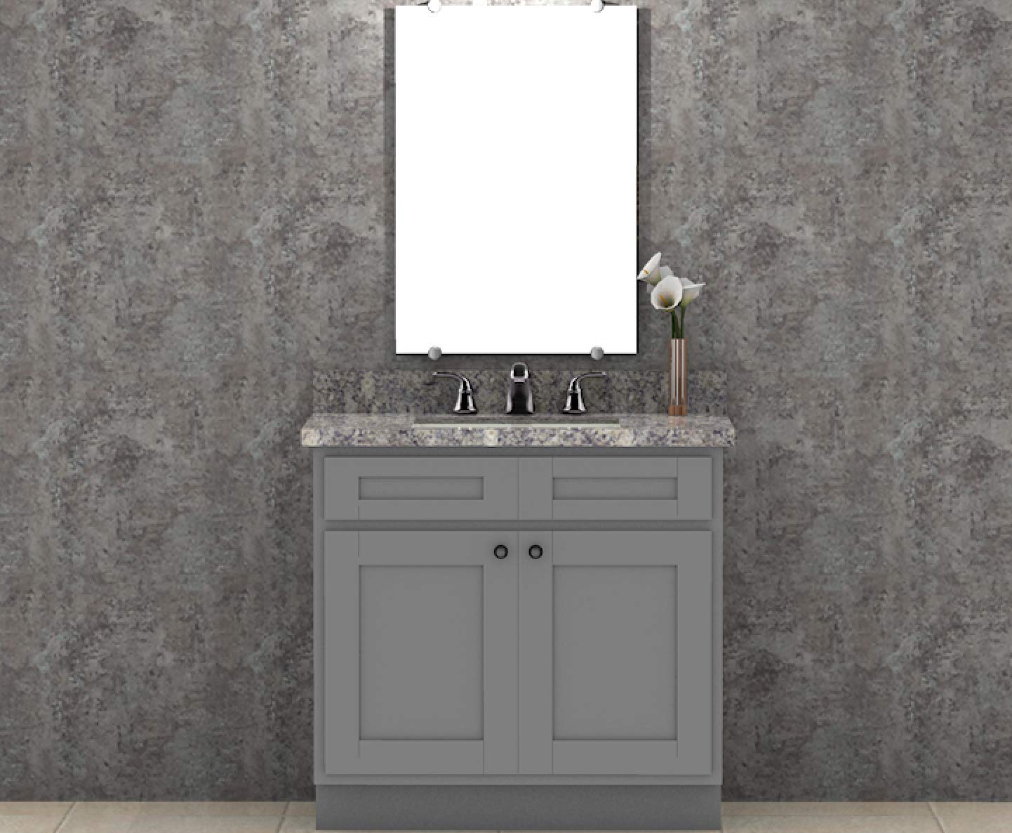 Vanity Art Bathroom Vanity Cabinet Without Sink