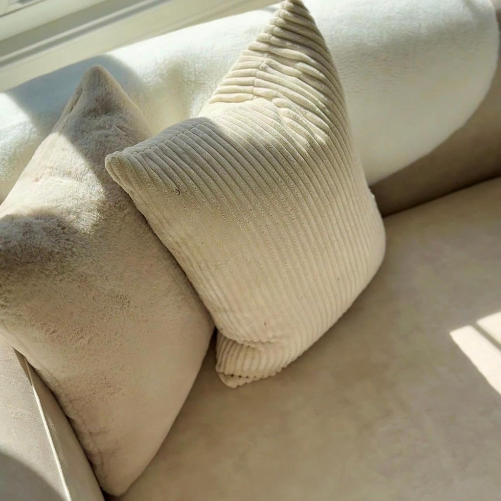 Luxury Curved Velvet Sofa for Living Room