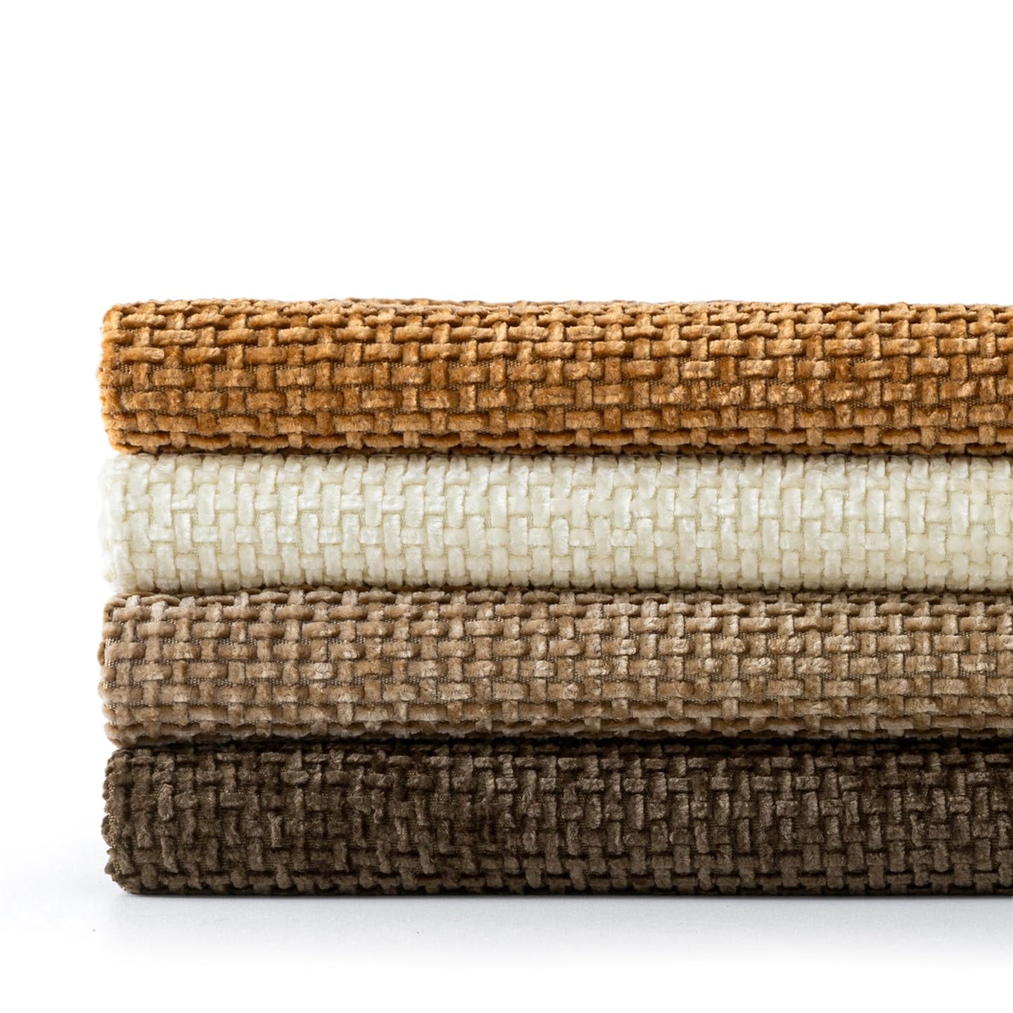 Chenille Decorative Pillow Covers Set of 4