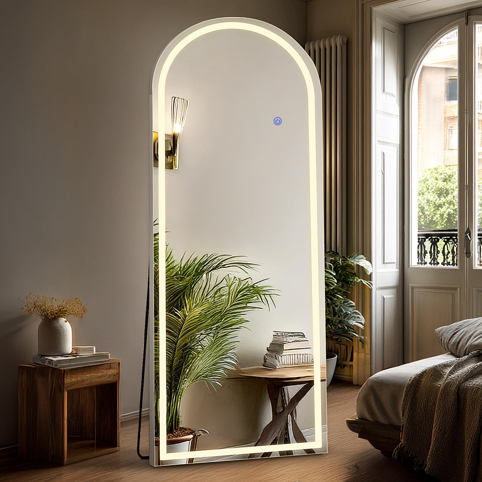 LED Full Length Standing Mirror