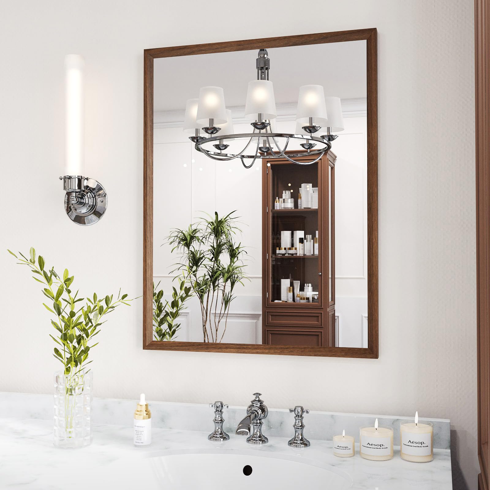 Irregular Decorative Wall Mirror