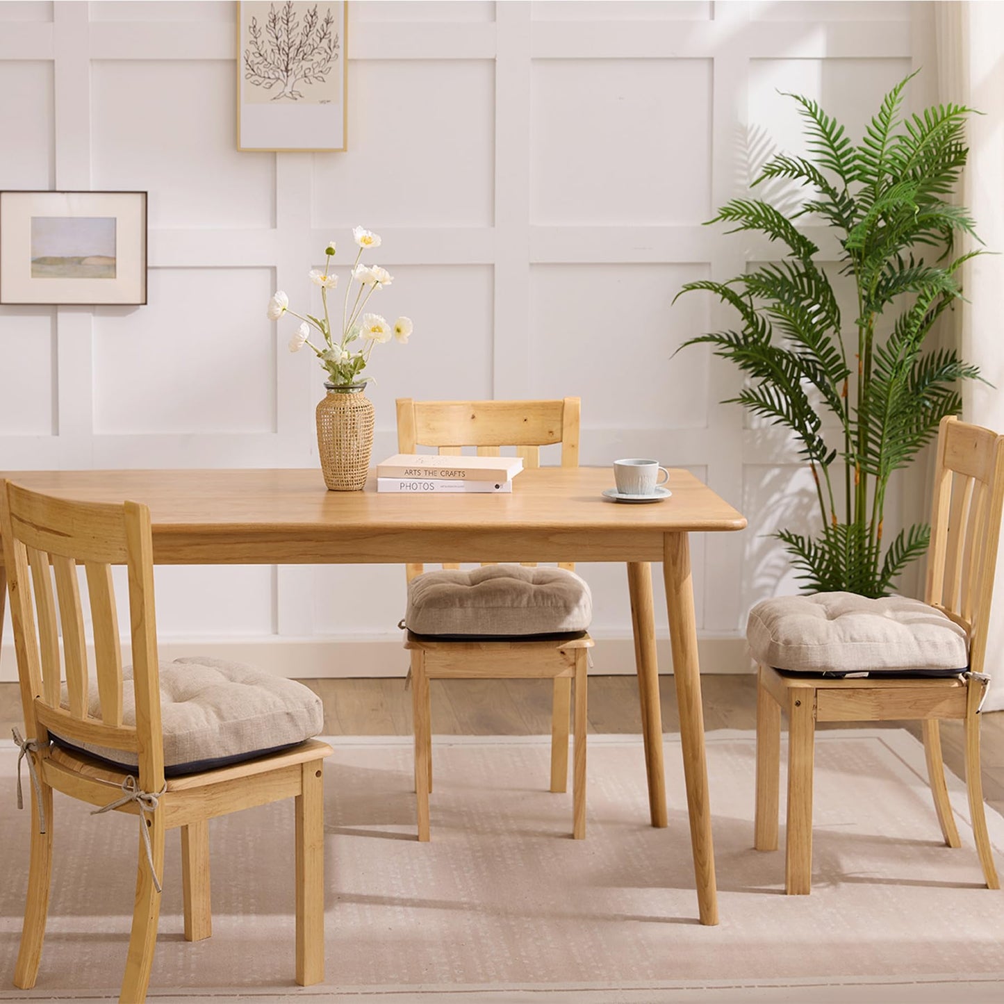 IASEAHK Kitchen Chair Cushions for Dining Chairs