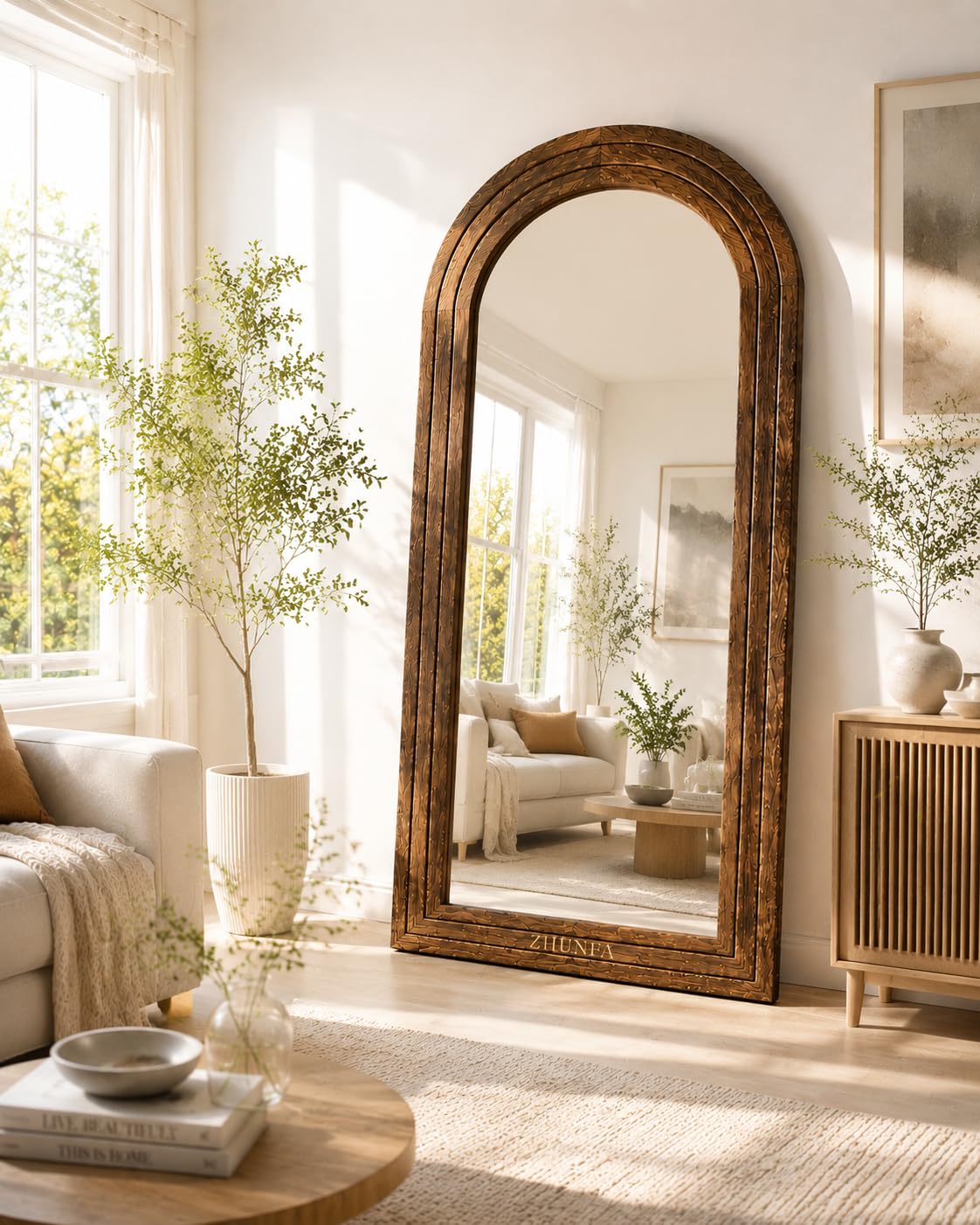 ZHUNFA Full Length Mirror