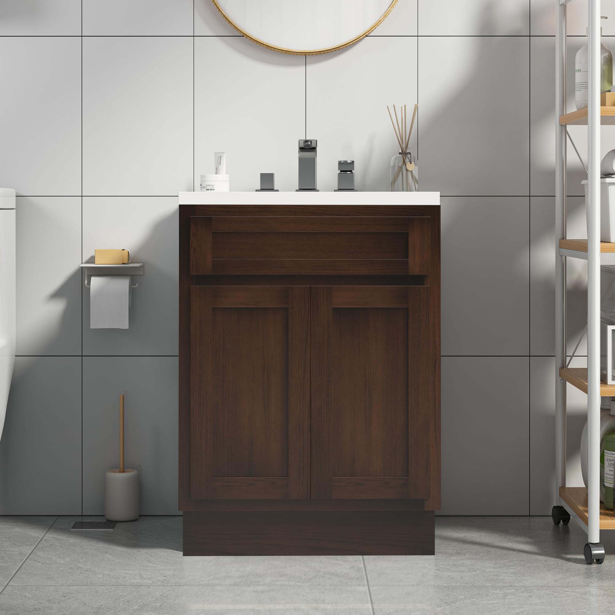 Vanity Art Bathroom Vanity Cabinet Without Sink