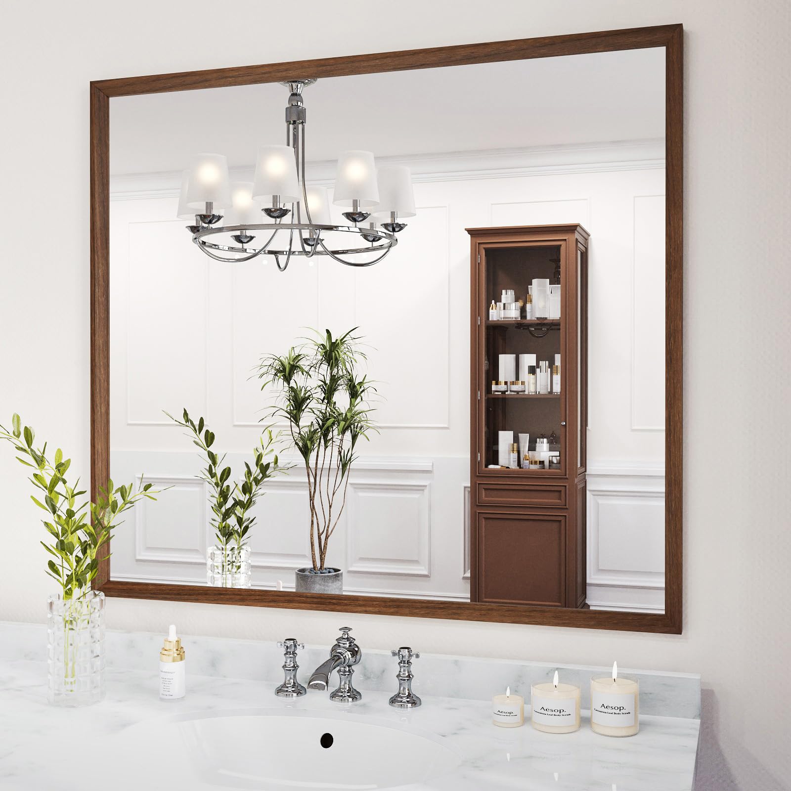 Irregular Decorative Wall Mirror