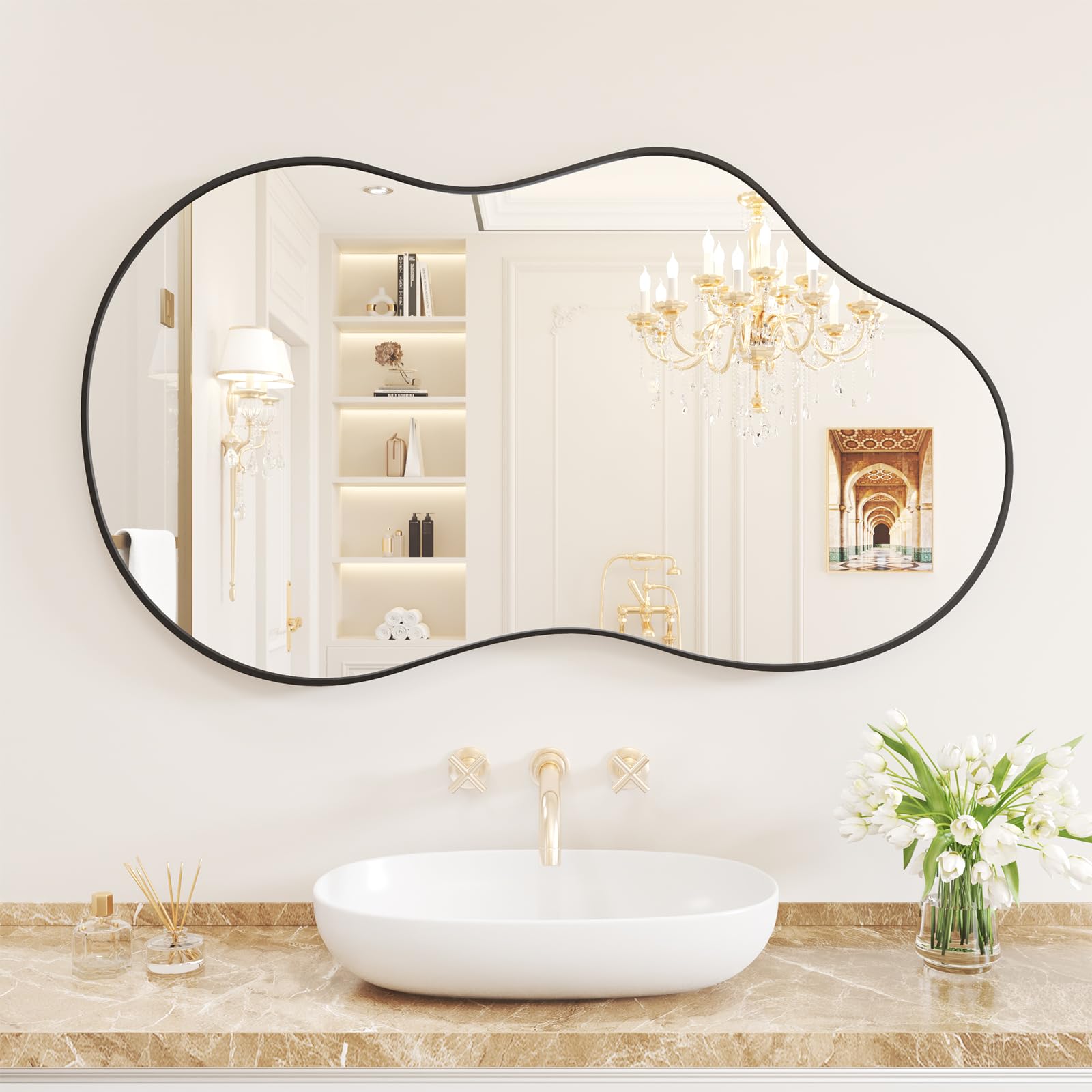 Irregular Decorative Wall Mirror