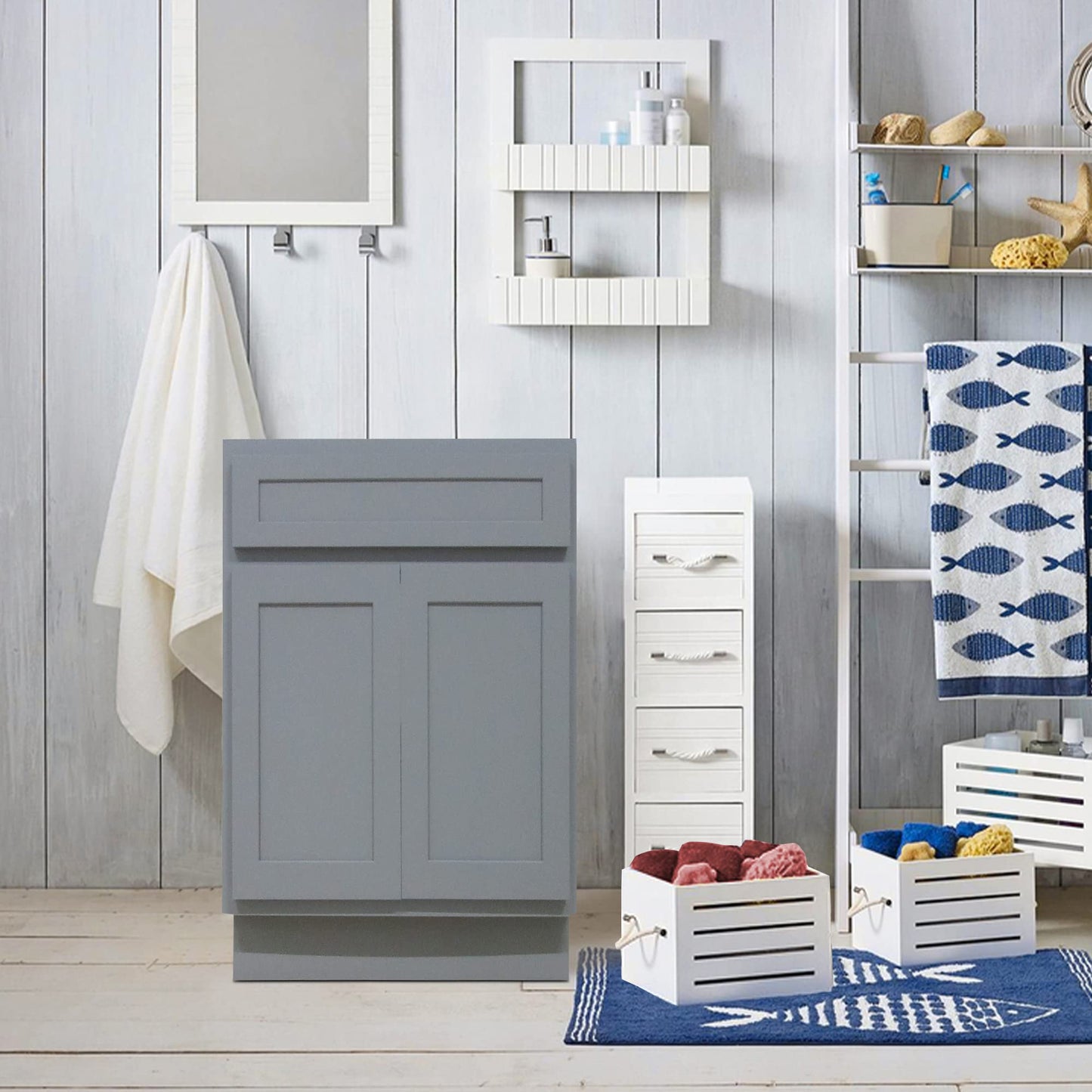 Vanity Art Bathroom Vanity Cabinet Without Sink