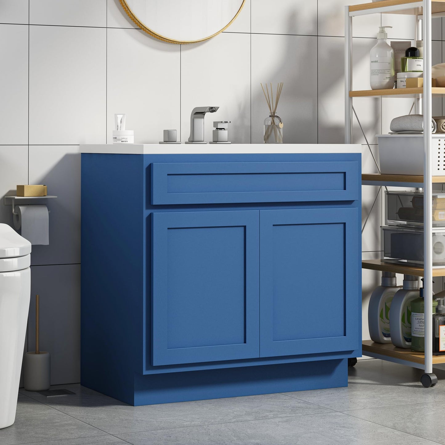 Vanity Art Bathroom Vanity Cabinet Without Sink