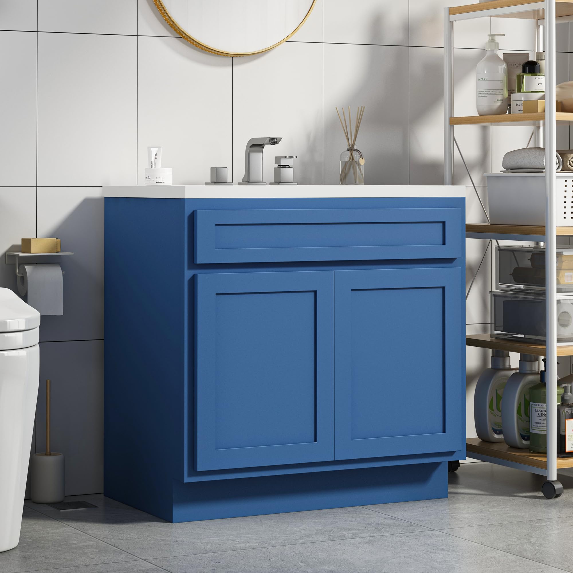 Vanity Art Bathroom Vanity Cabinet Without Sink