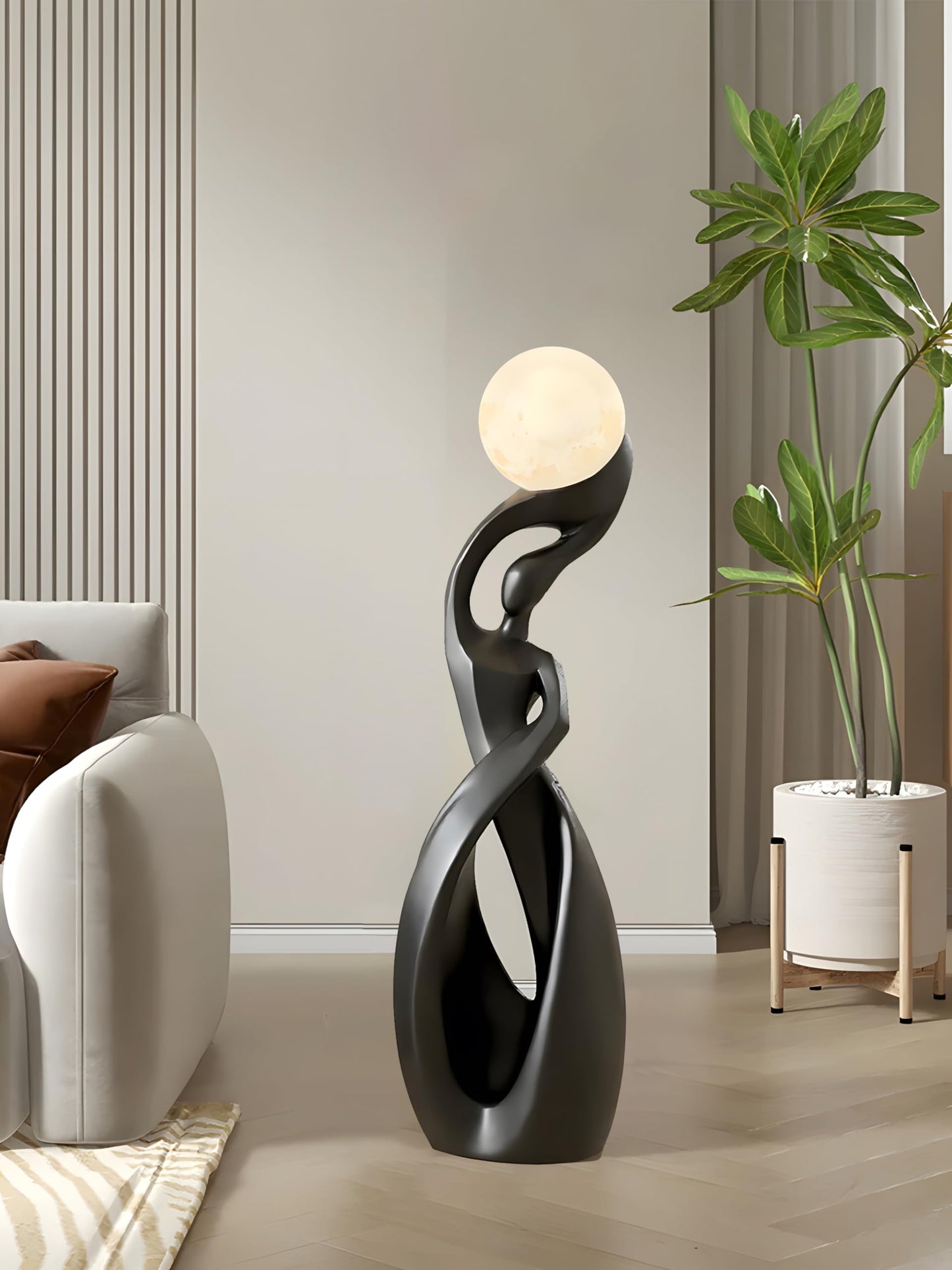 Bofea-Modern Standing Lamp for Living Room
