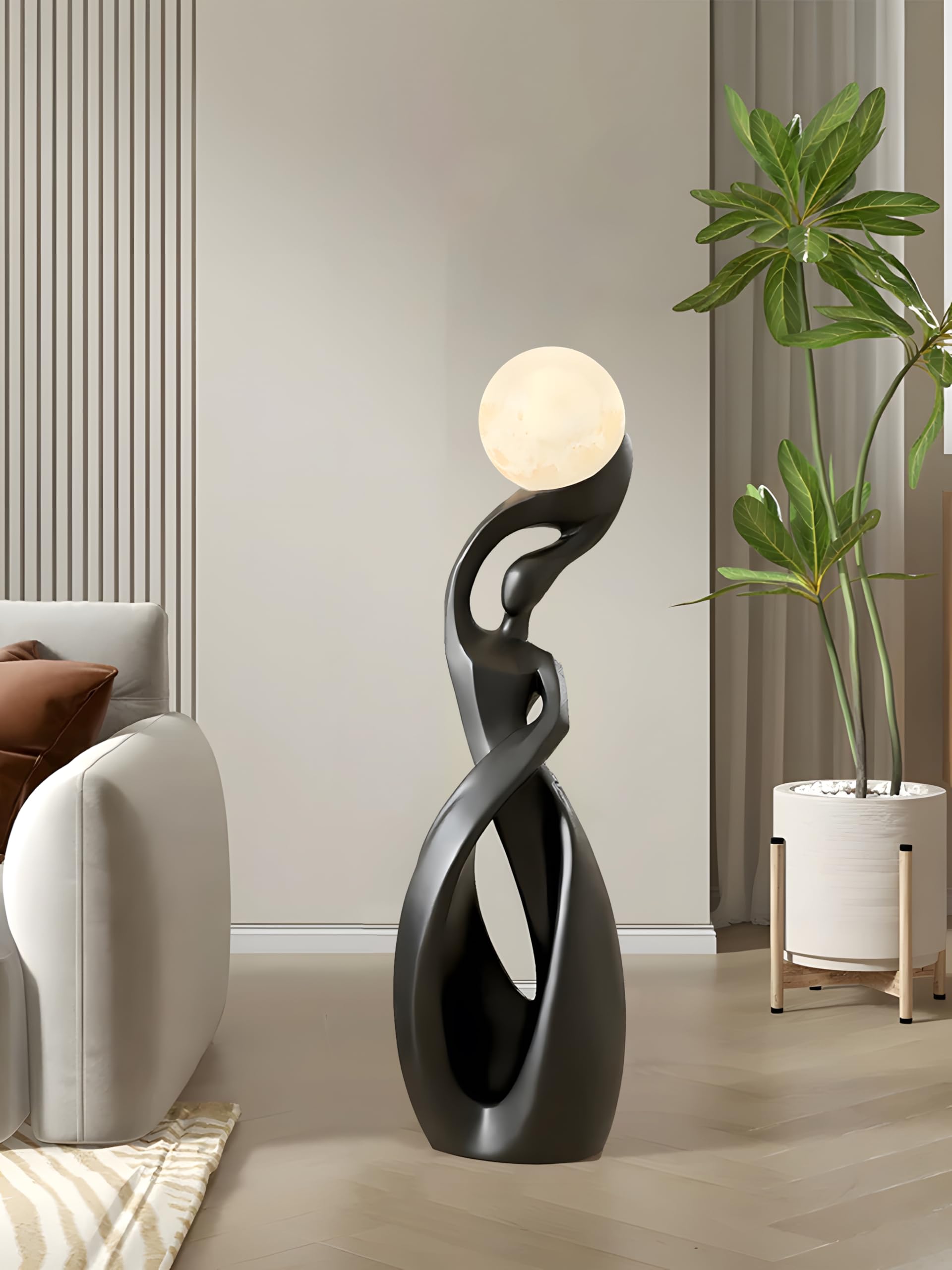 Bofea-Modern Standing Lamp for Living Room