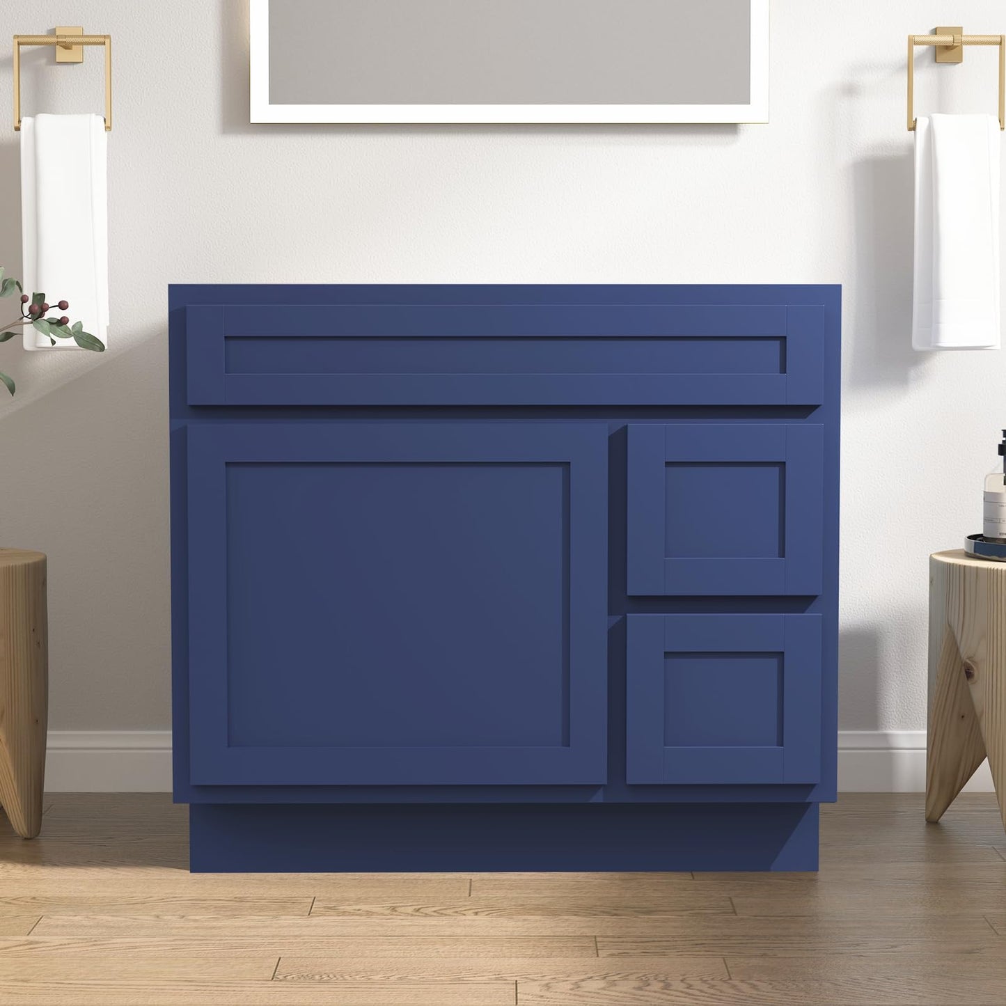 Vanity Art Bathroom Vanity Cabinet Without Sink