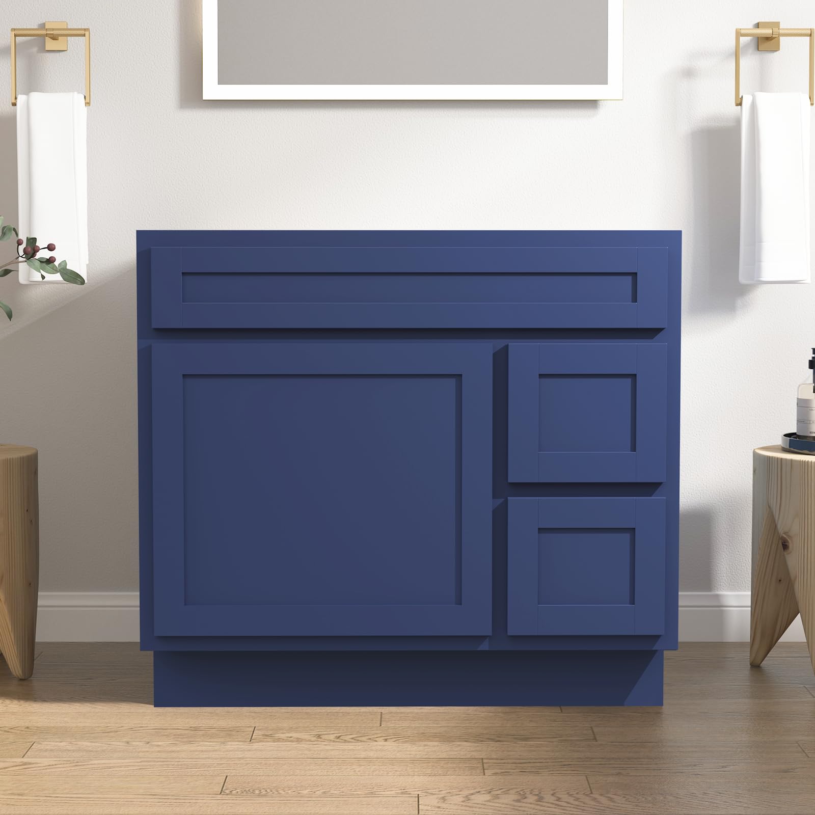 Vanity Art Bathroom Vanity Cabinet Without Sink
