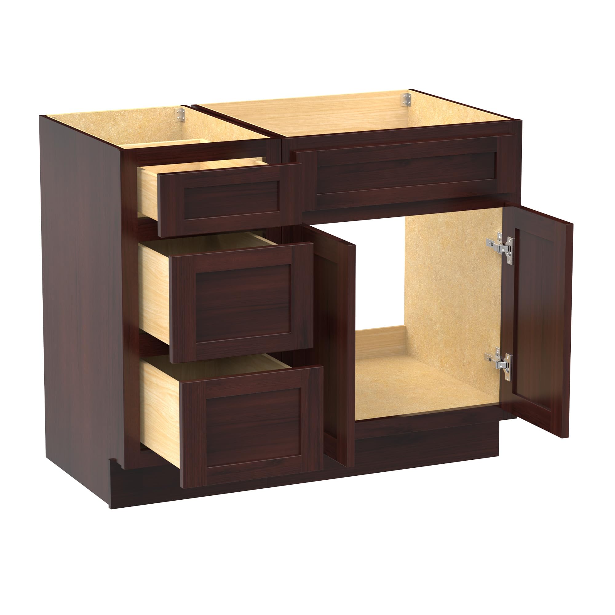 Vanity Art Bathroom Vanity Cabinet Without Sink