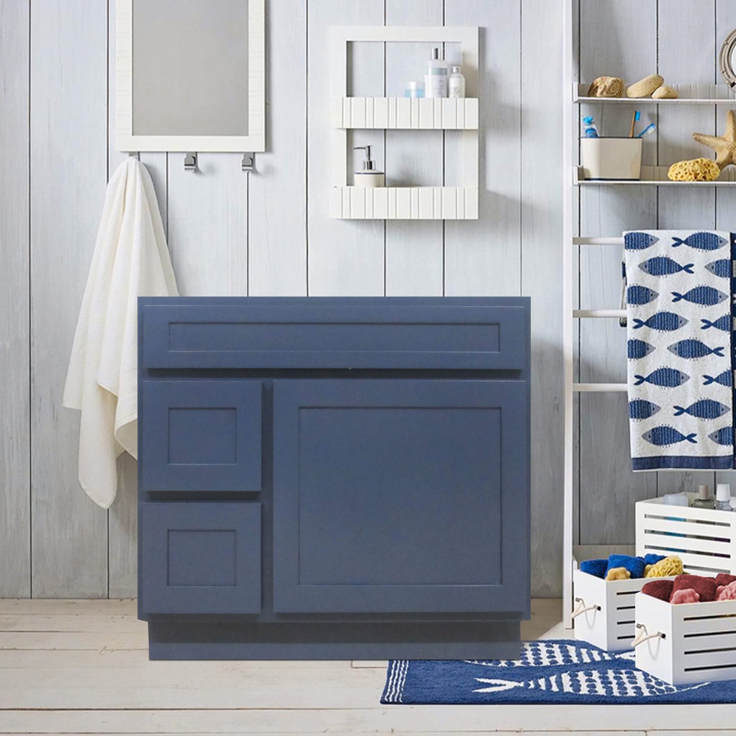 Vanity Art Bathroom Vanity Cabinet Without Sink