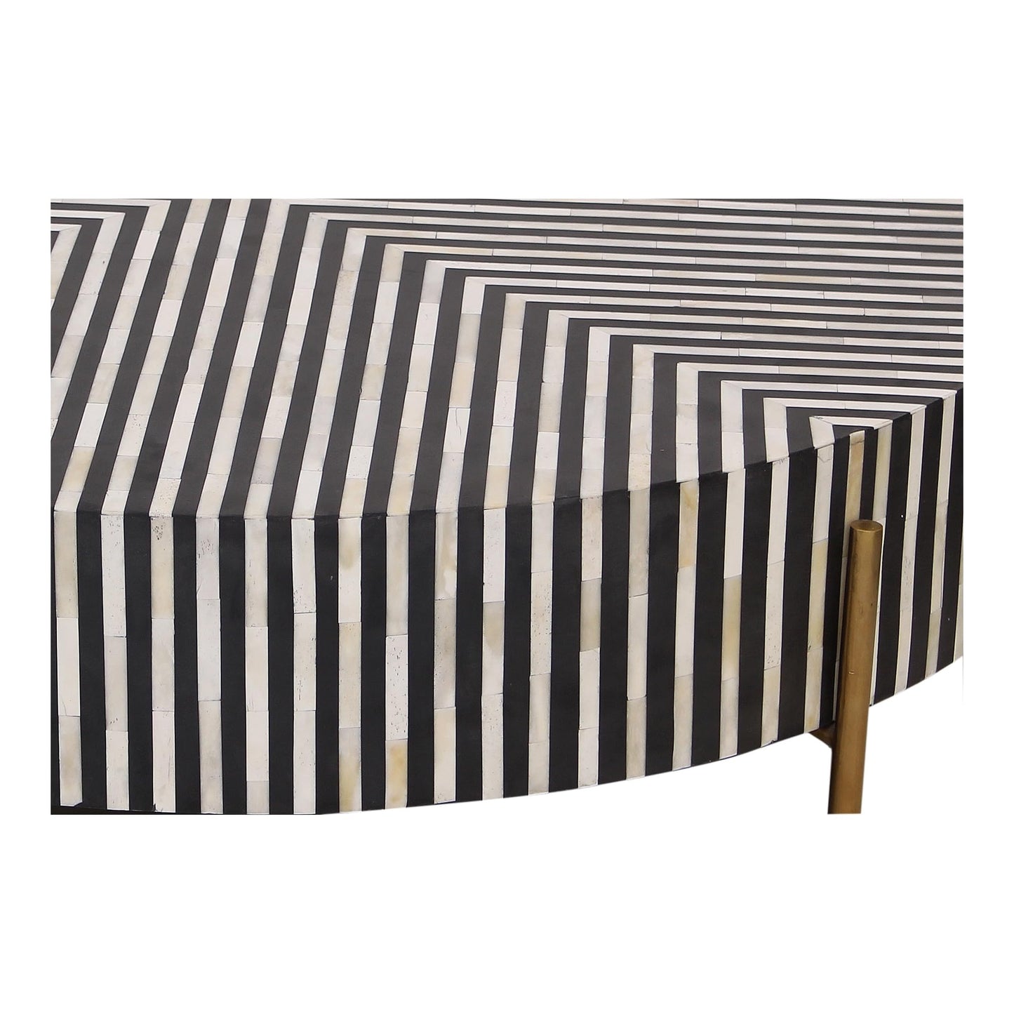Black and White Modern Coffee Table