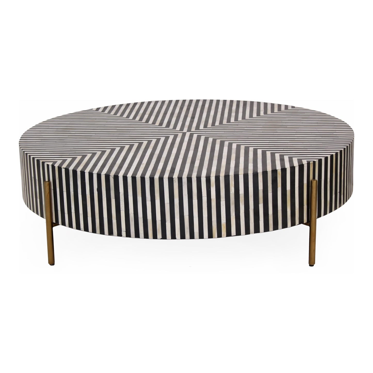 Black and White Modern Coffee Table