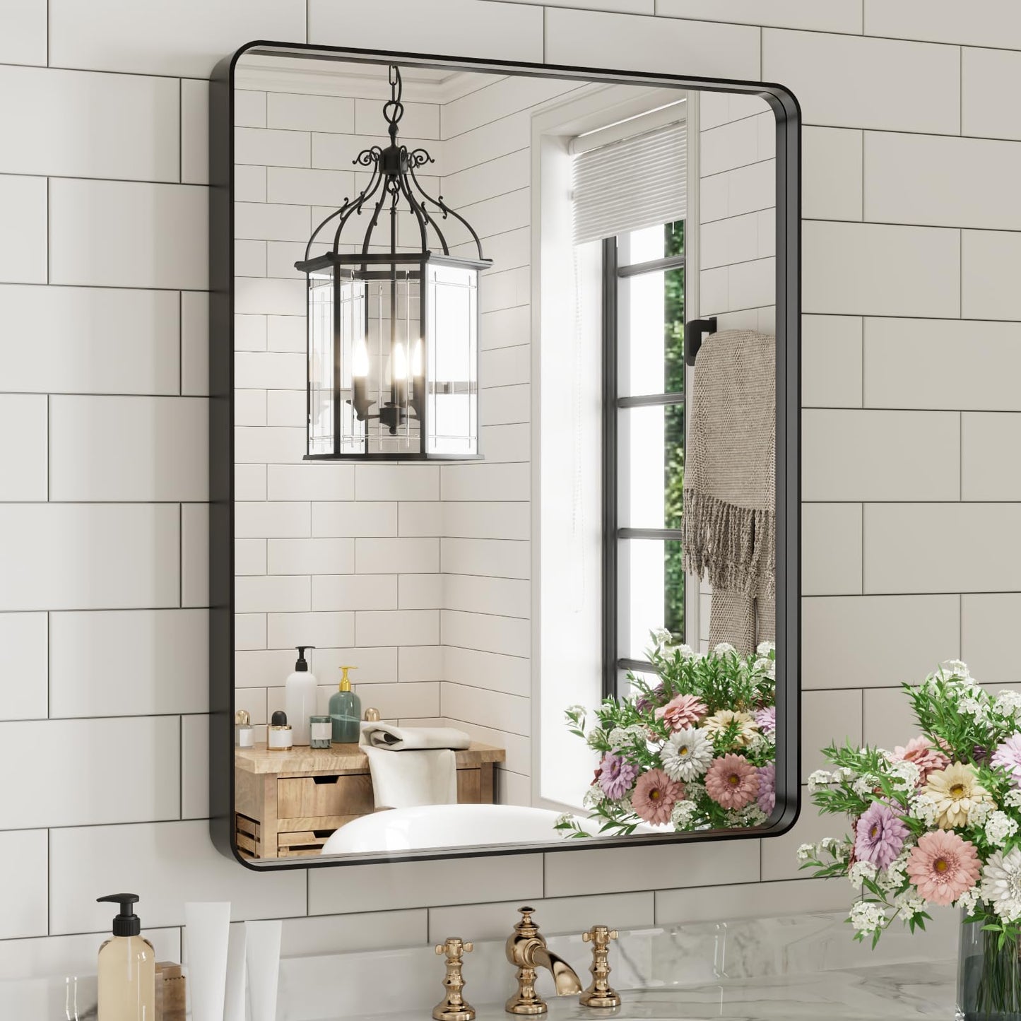 Irregular Decorative Wall Mirror