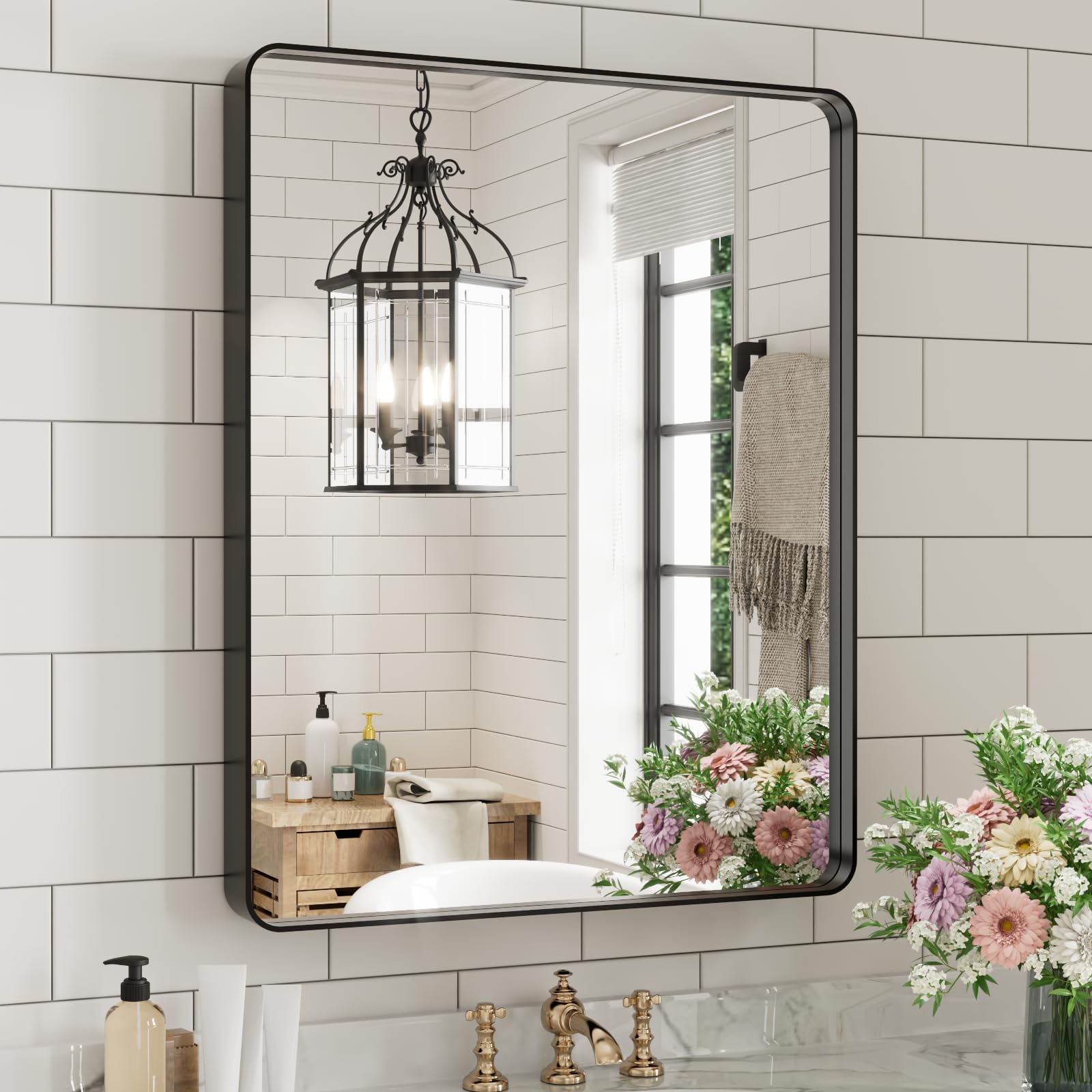 Irregular Decorative Wall Mirror
