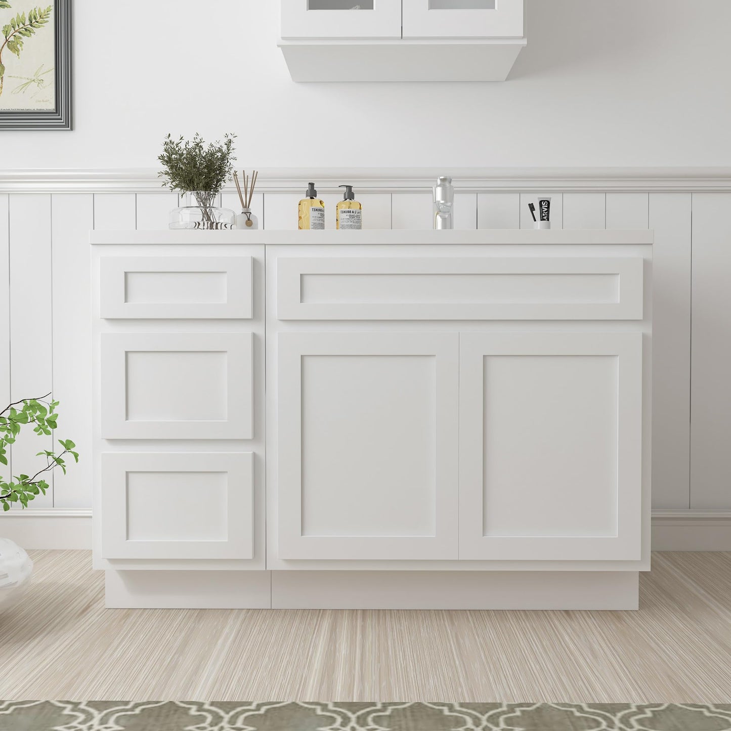 Vanity Art Bathroom Vanity Cabinet Without Sink