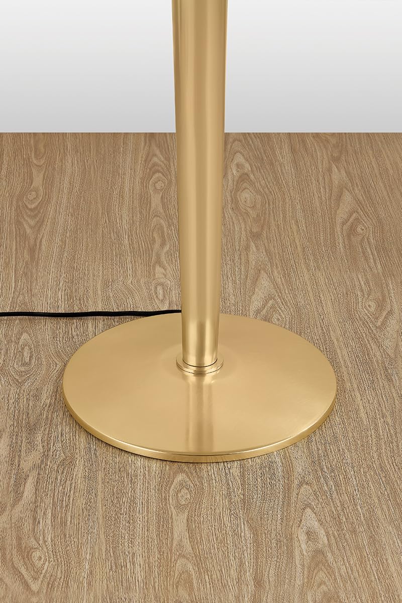 Aged Brass Floor Lamp