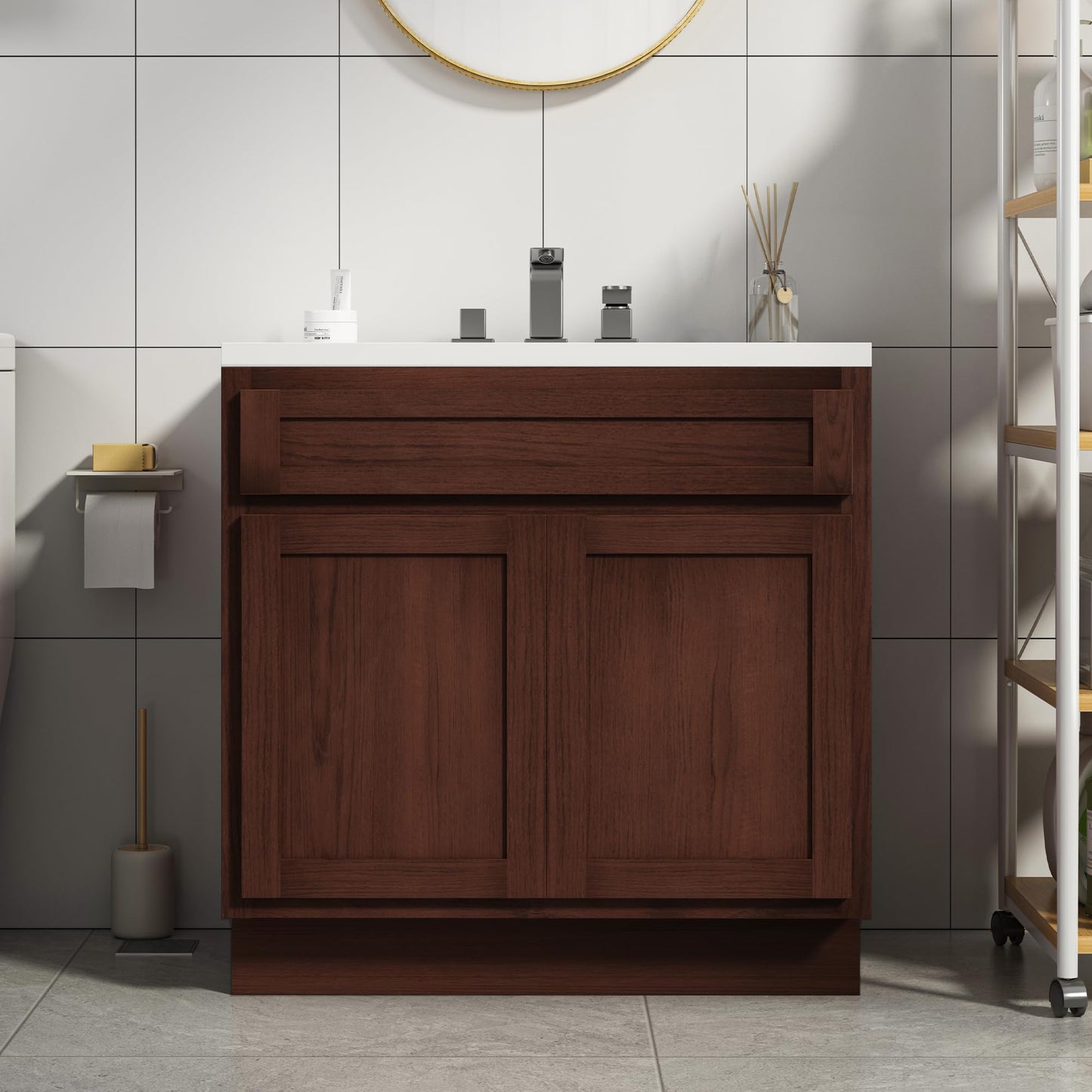 Vanity Art Bathroom Vanity Cabinet Without Sink