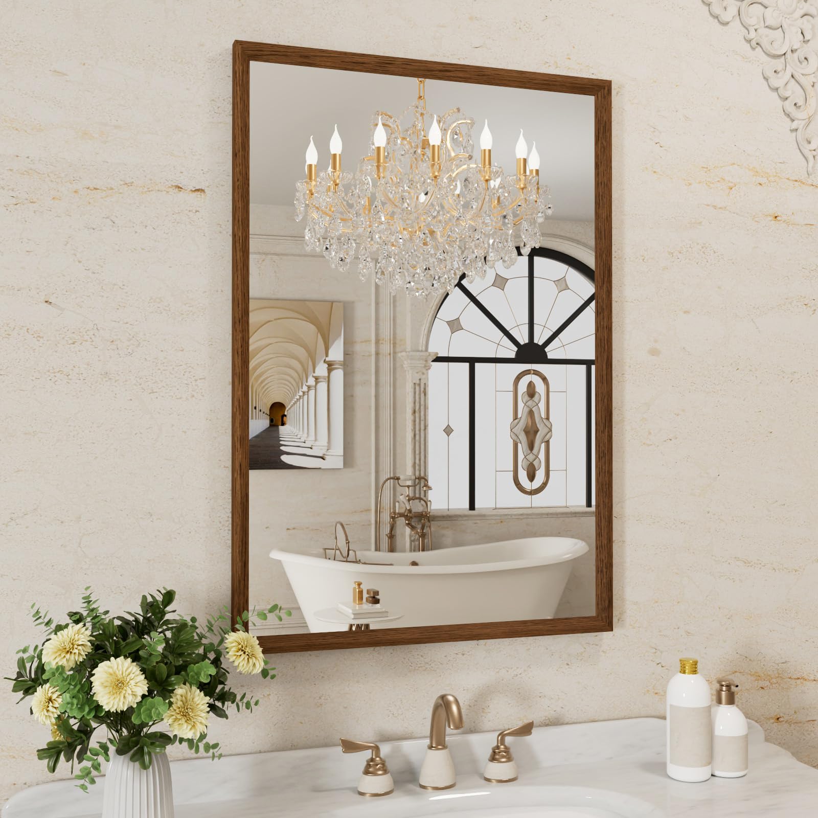 Irregular Decorative Wall Mirror