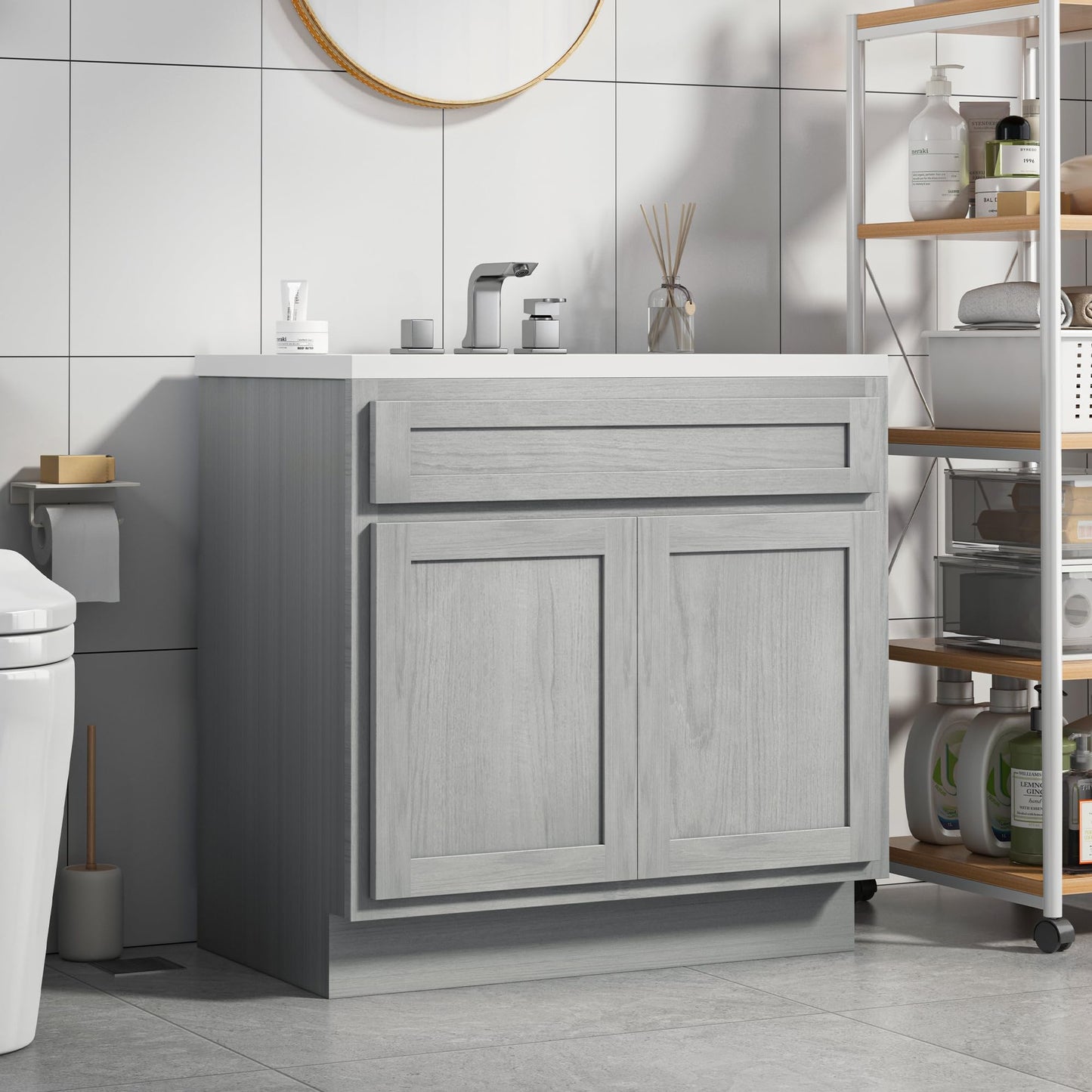 Vanity Art Bathroom Vanity Cabinet Without Sink