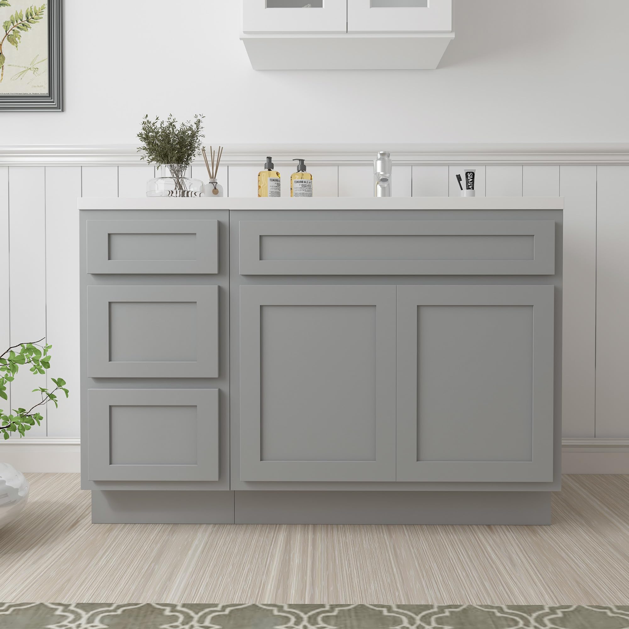 Vanity Art Bathroom Vanity Cabinet Without Sink