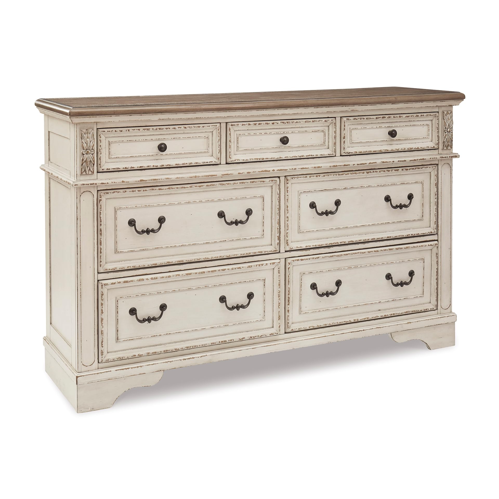 French Country 6 Drawer Dresser
