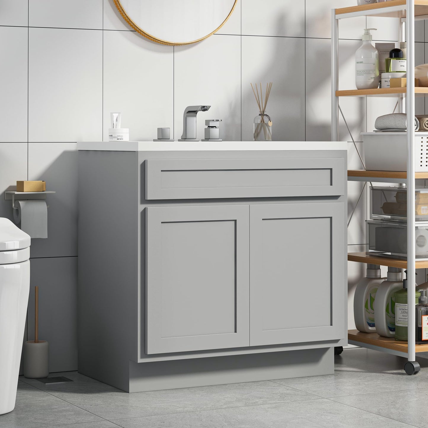 Vanity Art Bathroom Vanity Cabinet Without Sink