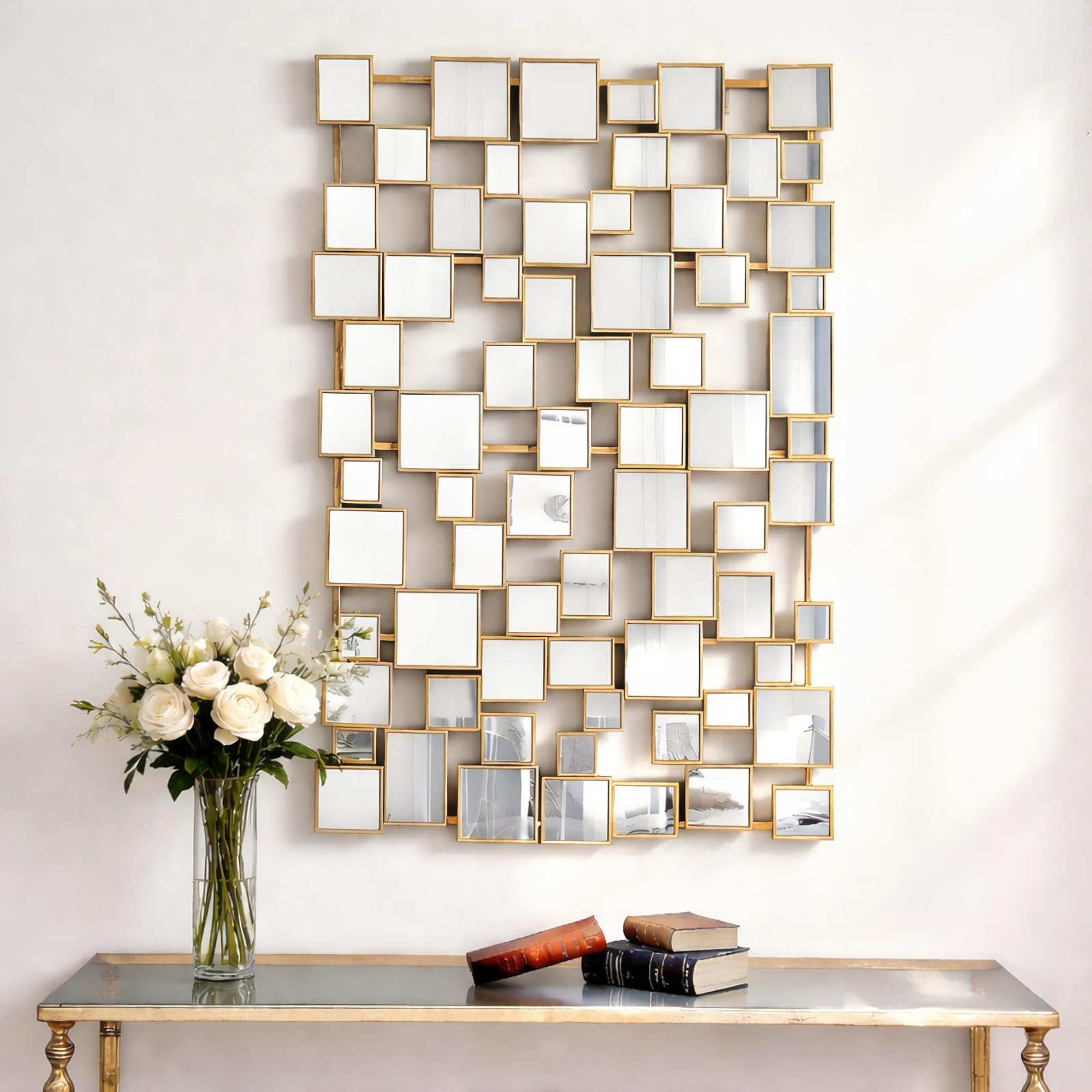 Modern Large Accent Wall Mirror