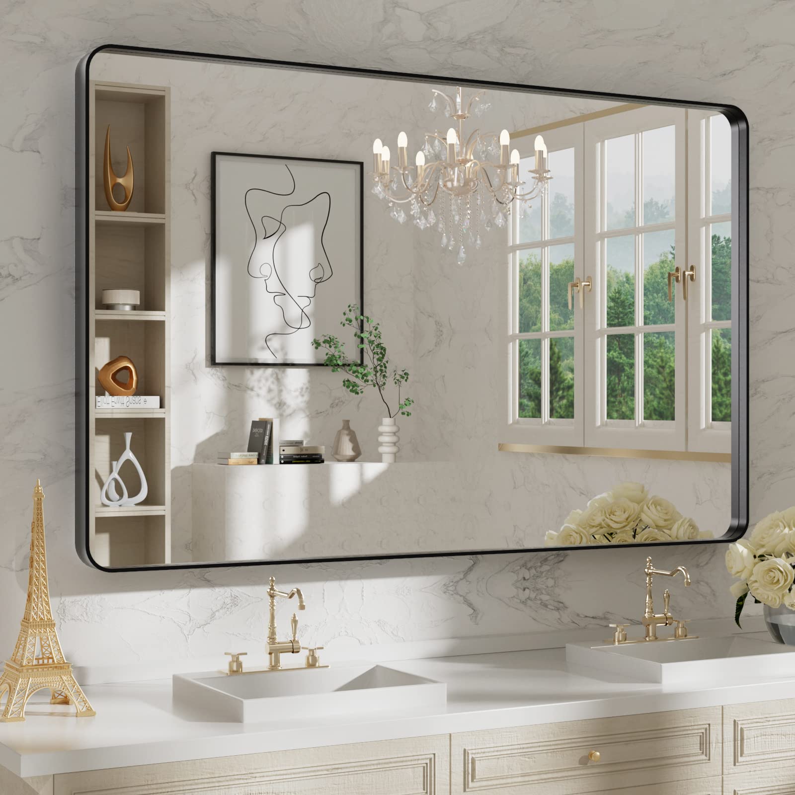 Irregular Decorative Wall Mirror
