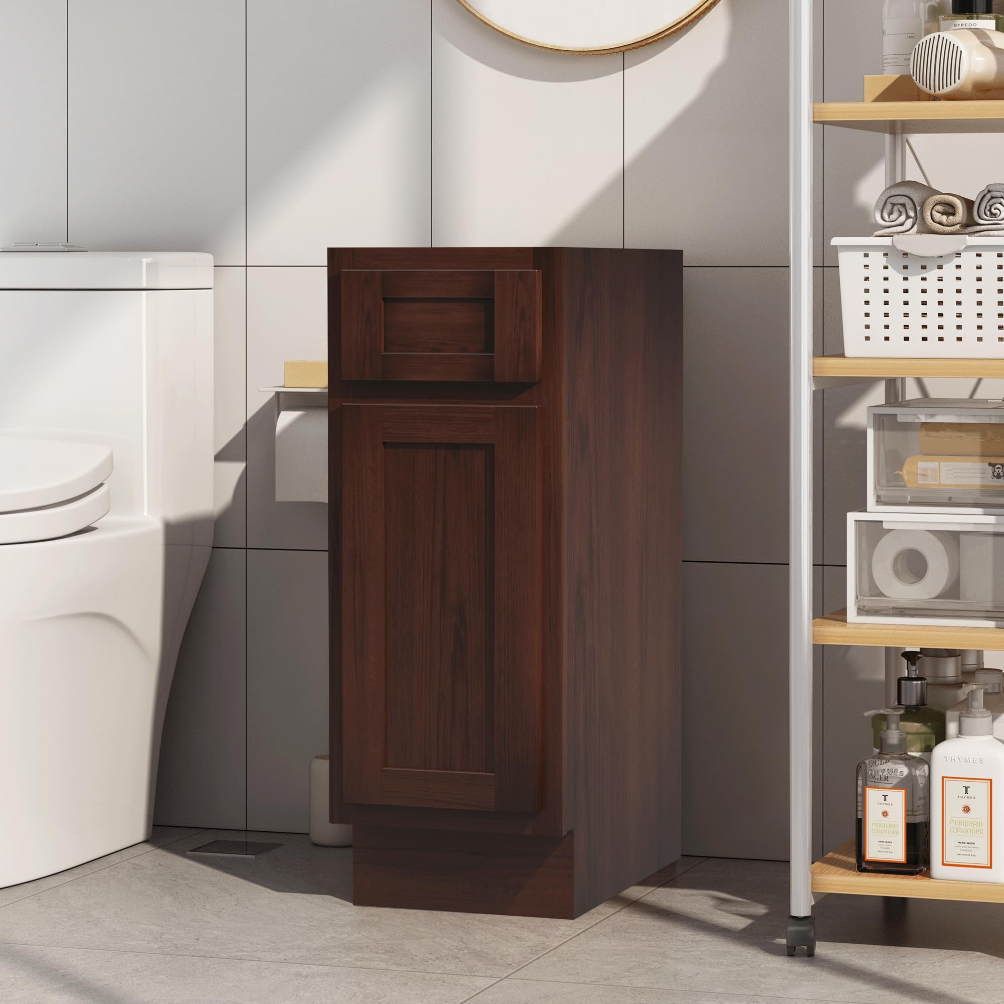 Vanity Art Bathroom Vanity Cabinet Without Sink