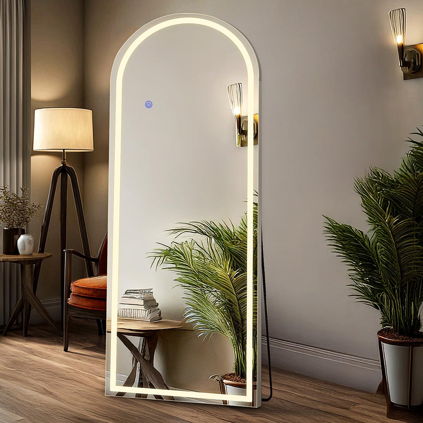 LED Full Length Standing Mirror