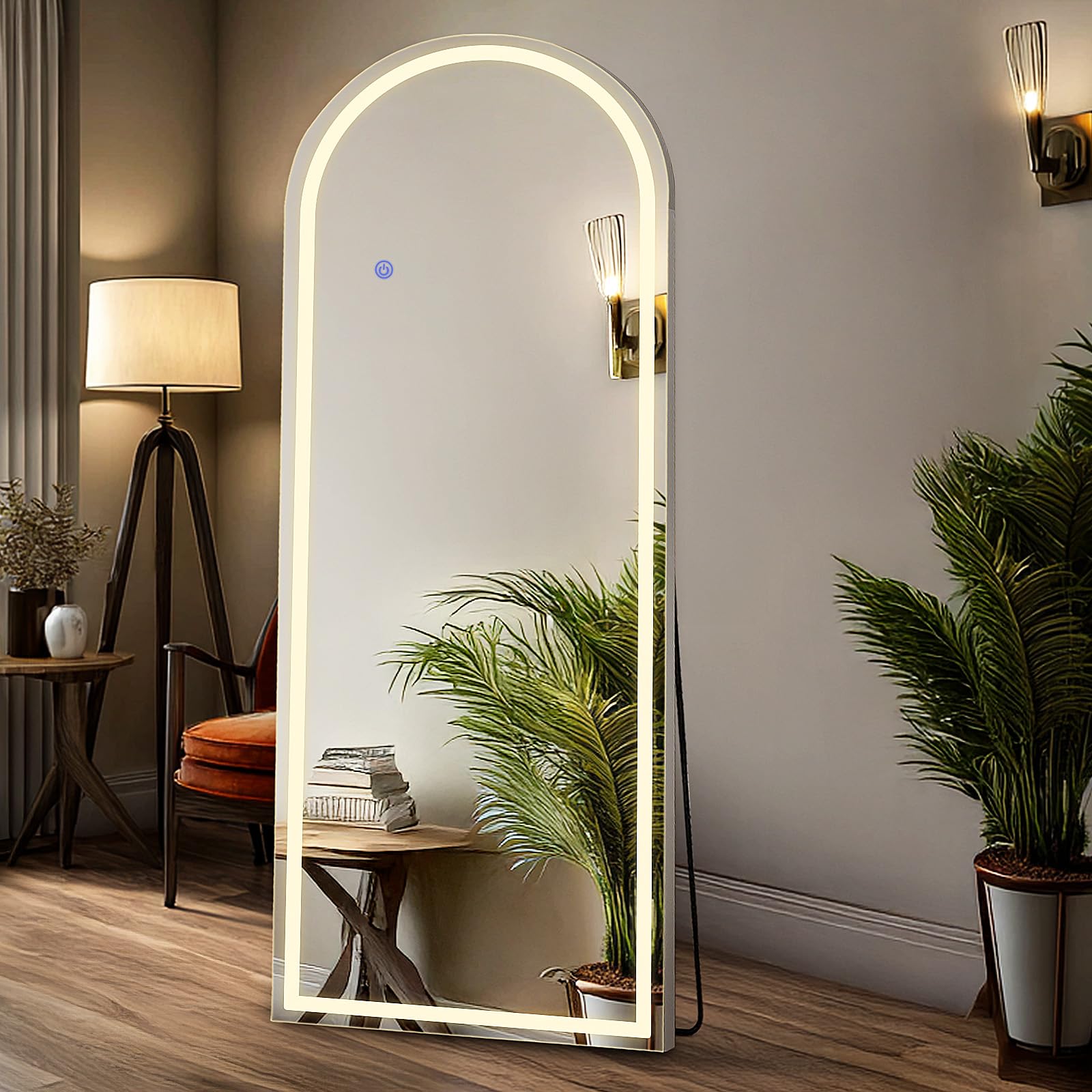 LED Full Length Standing Mirror