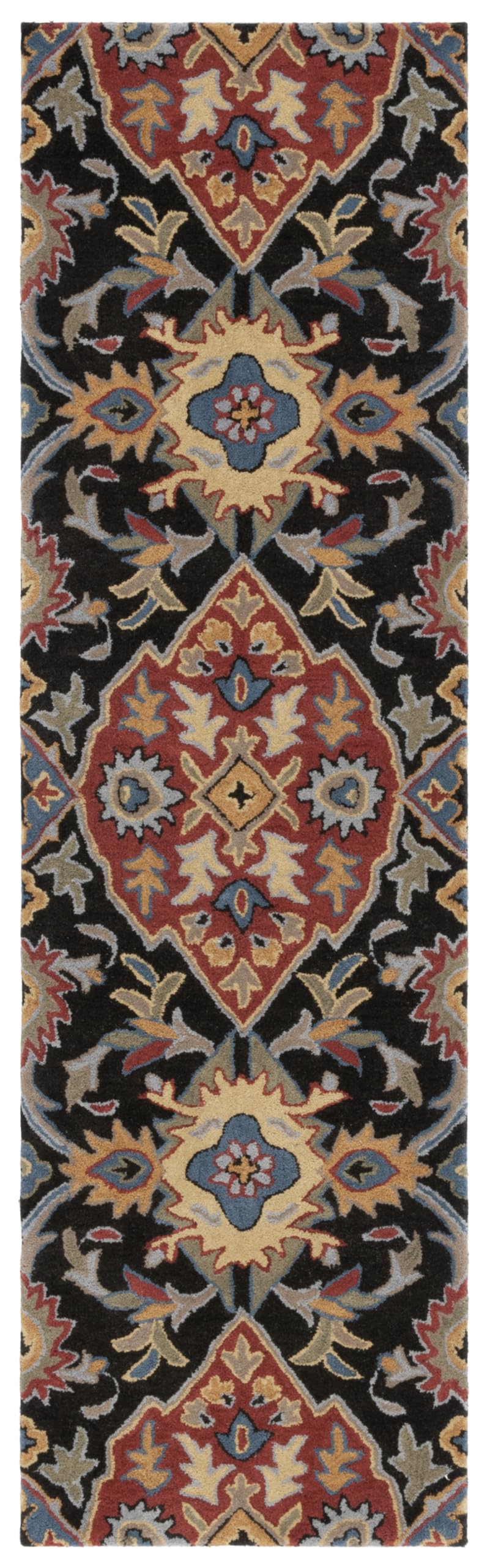 Traditional Oriental Wool Area Rug