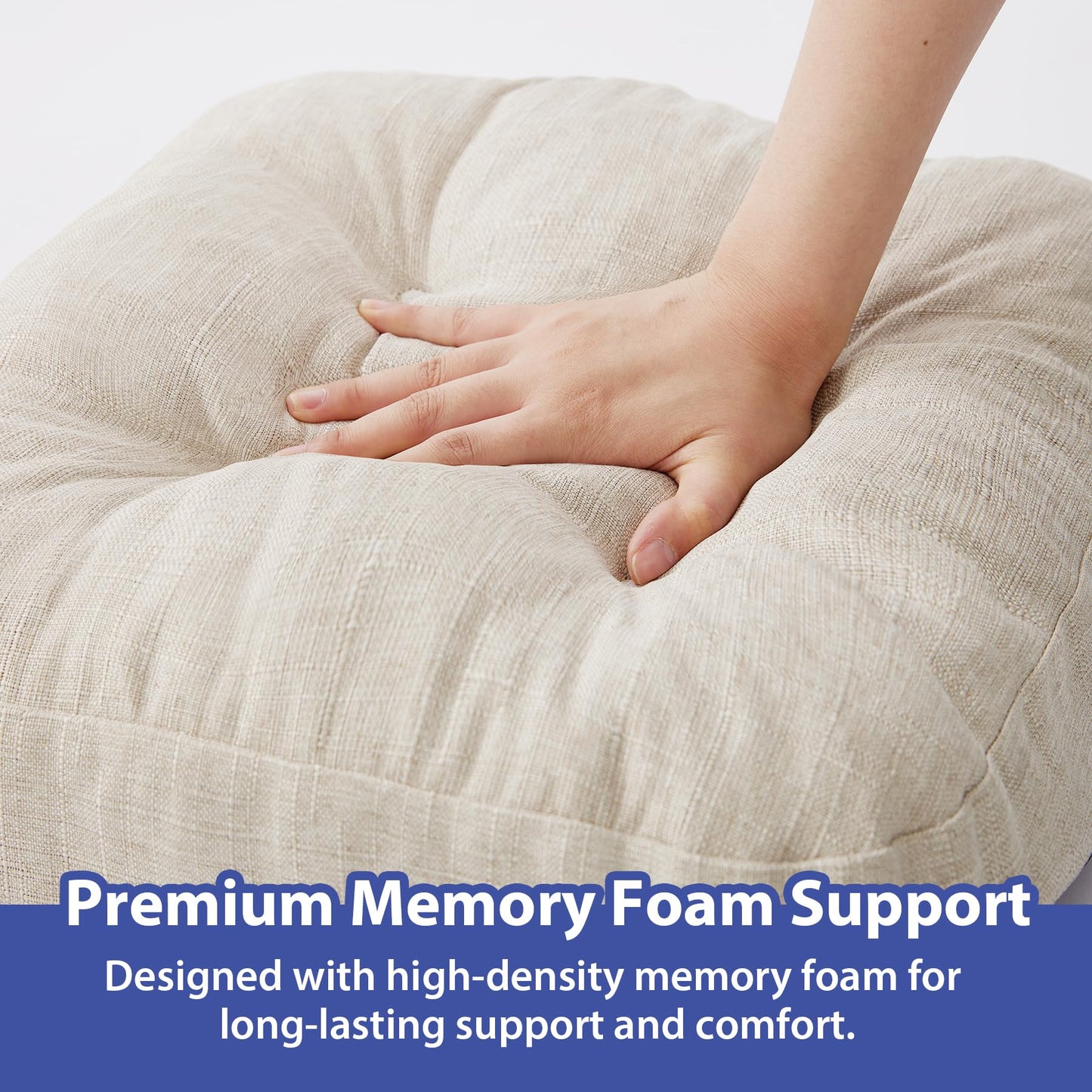IASEAHK Kitchen Chair Cushions for Dining Chairs
