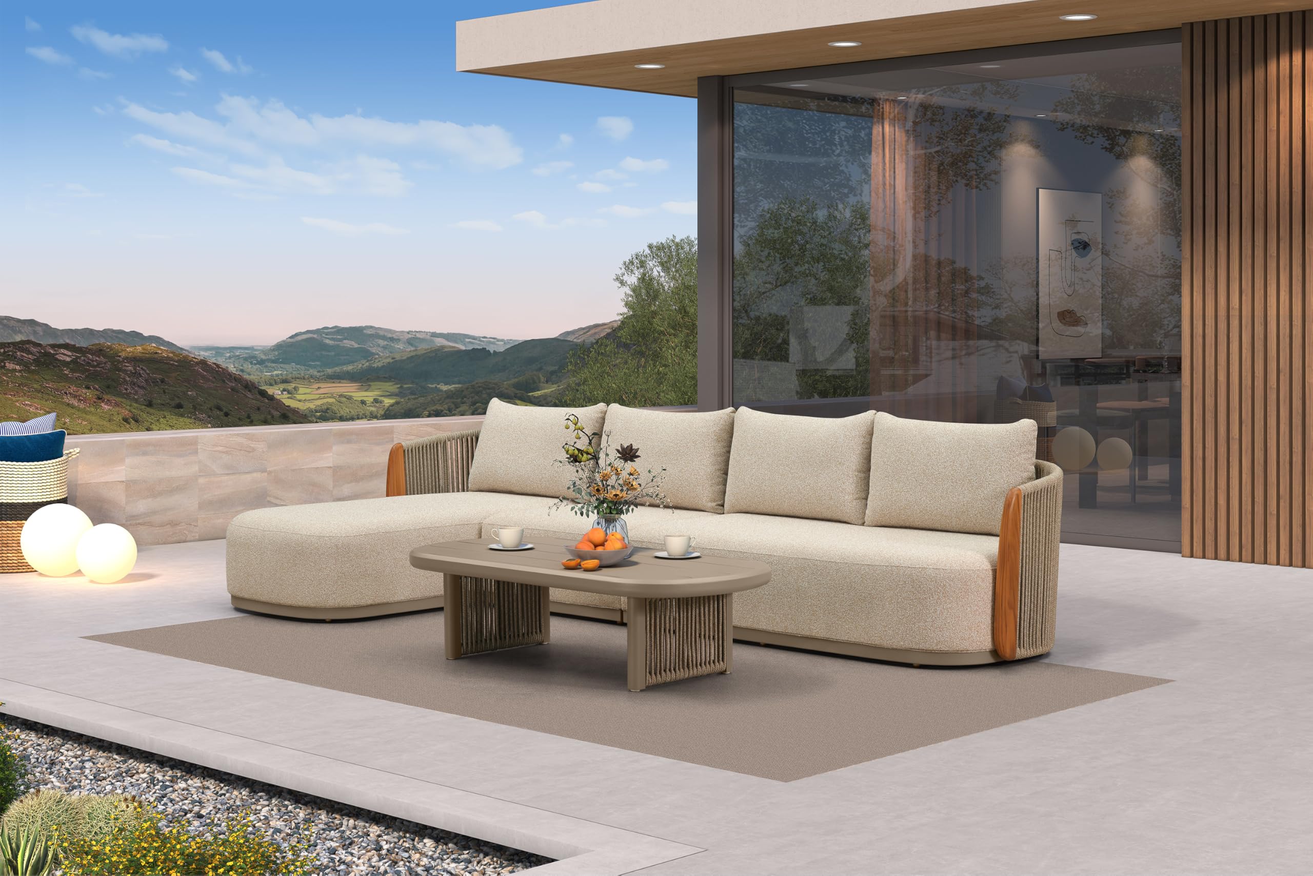 Patio Conversation Set