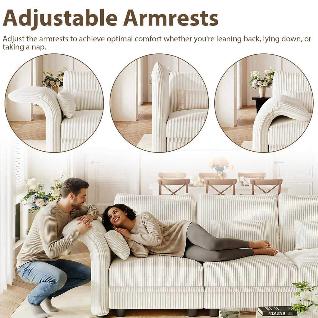 U-Shaped Sectional Sofa