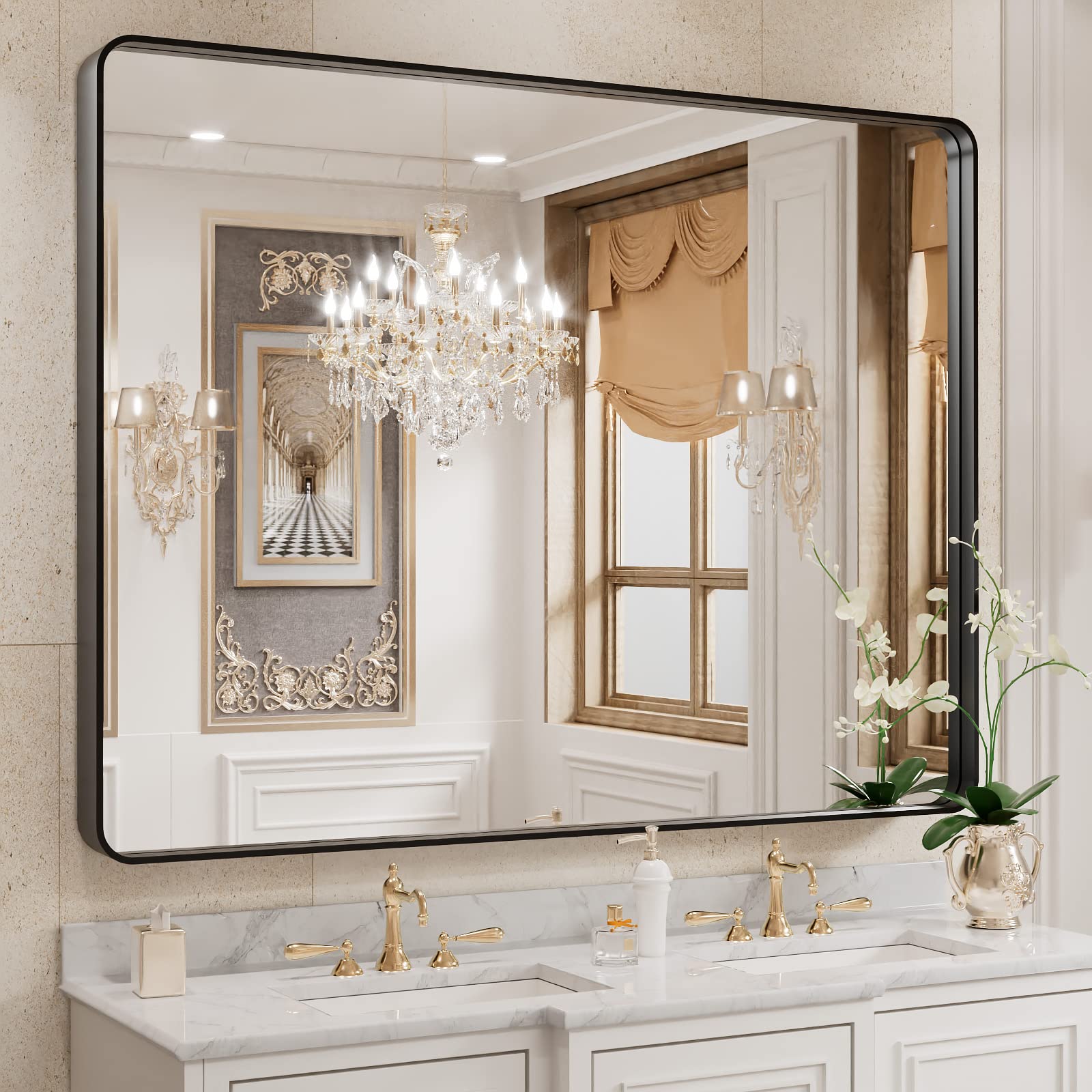 Irregular Decorative Wall Mirror