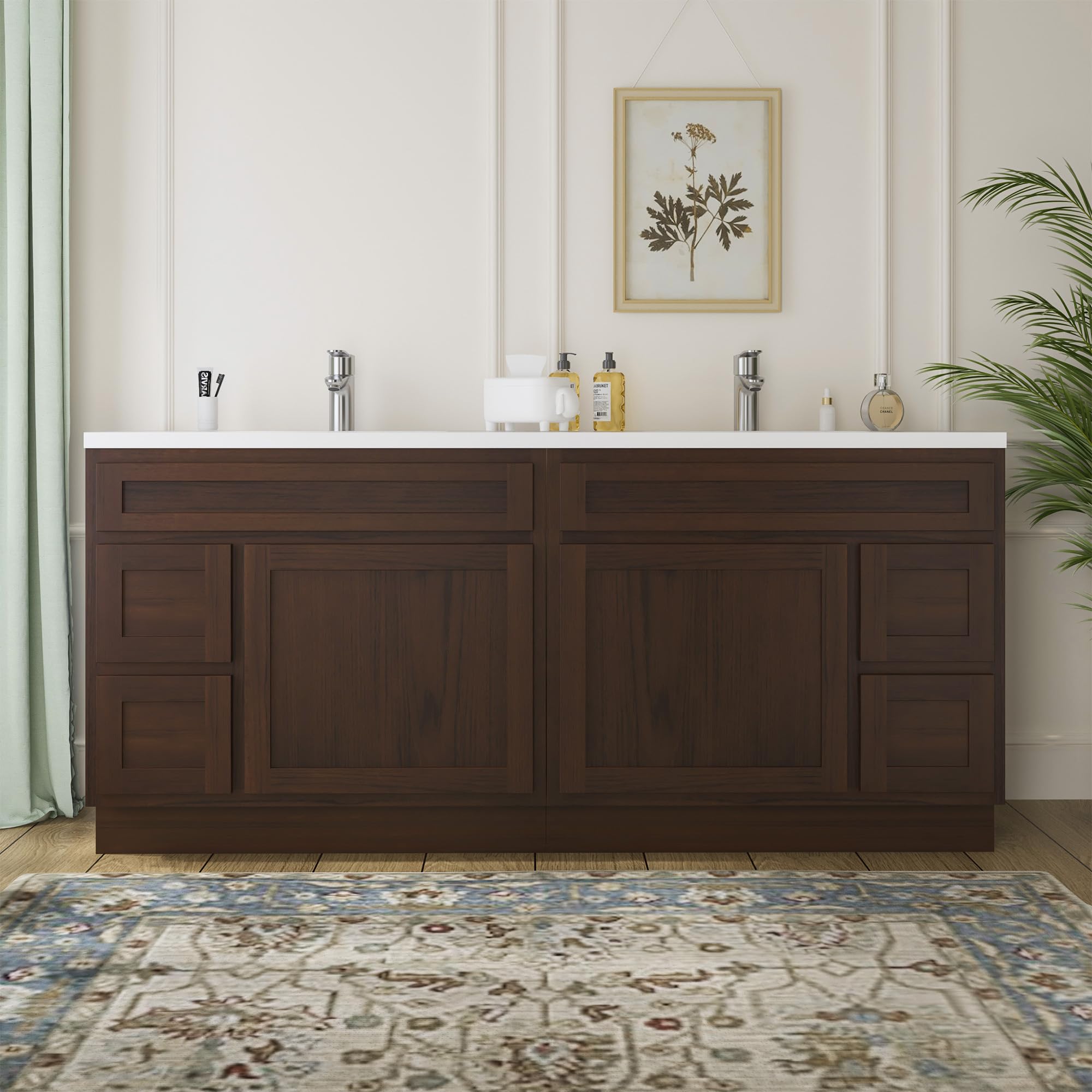 Vanity Art Bathroom Vanity Cabinet Without Sink