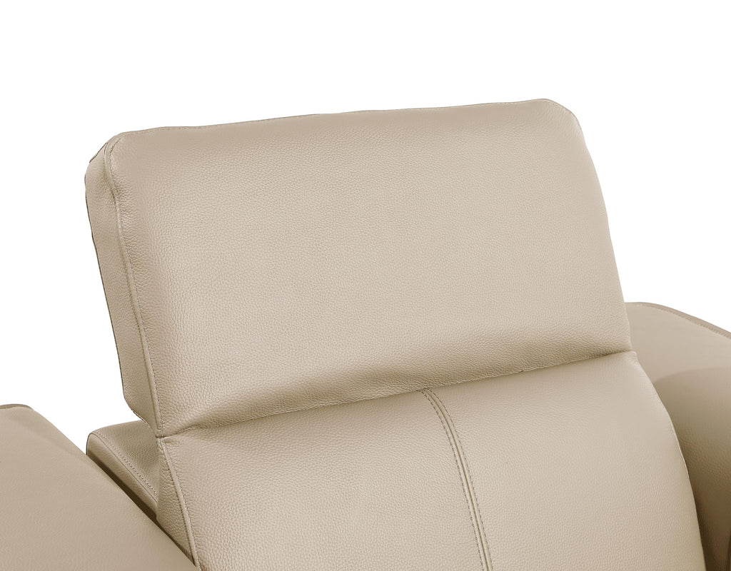 Premium Leather Modular Reclining Sectional Sofa