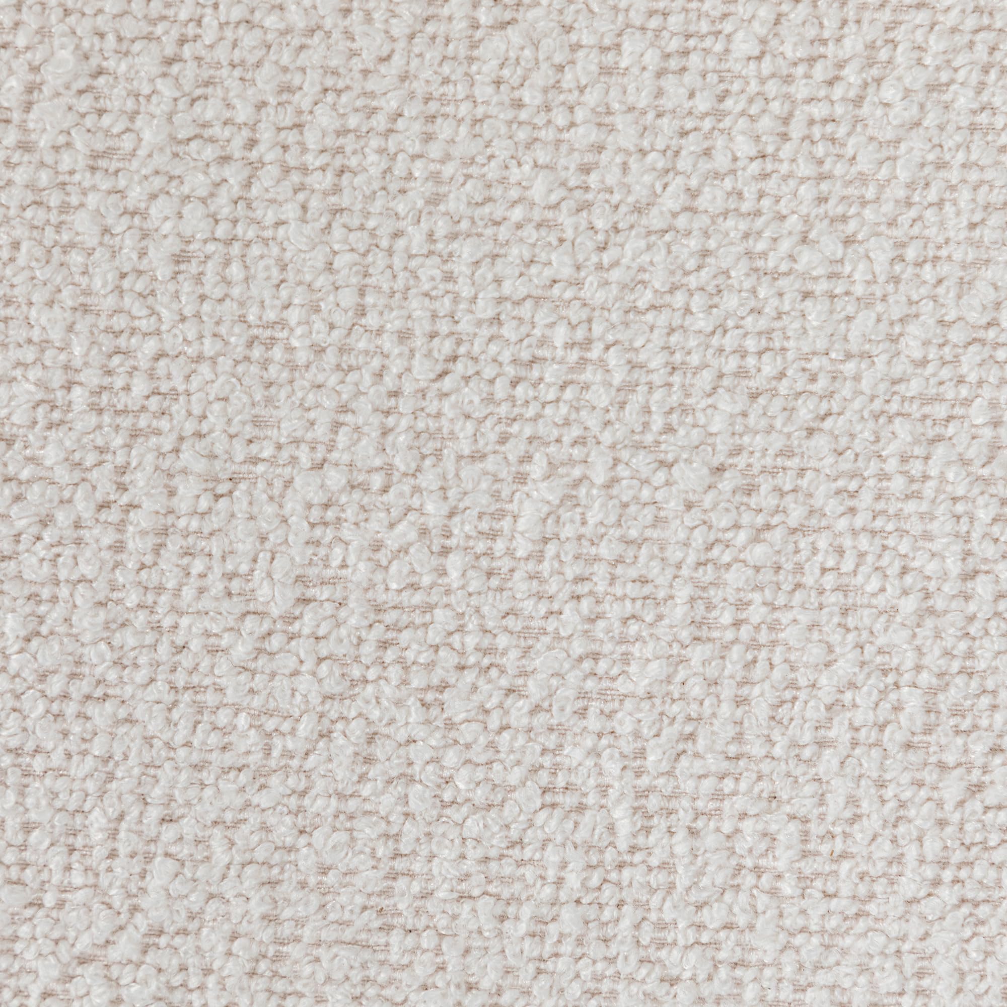 Boucle Swivel Barrel Accent Chairs Set of 2