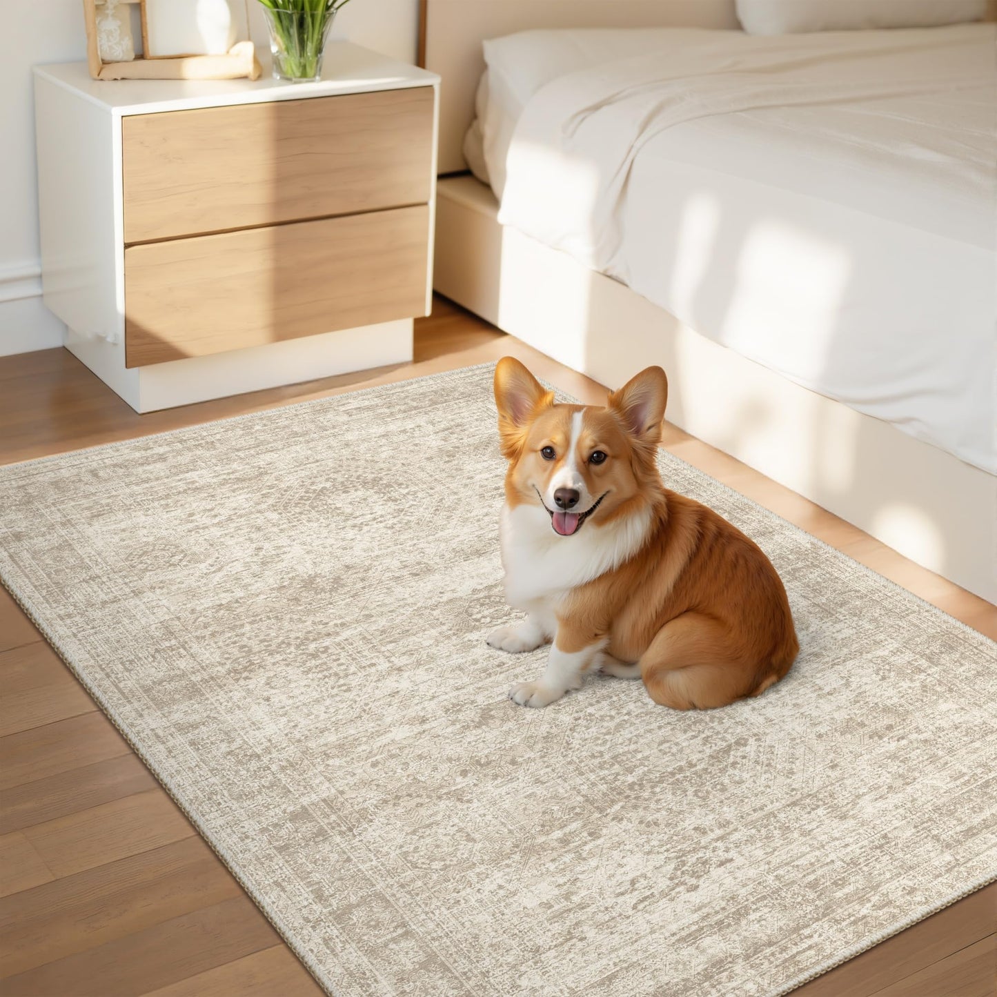 Washable Non-Slip Area Rug
