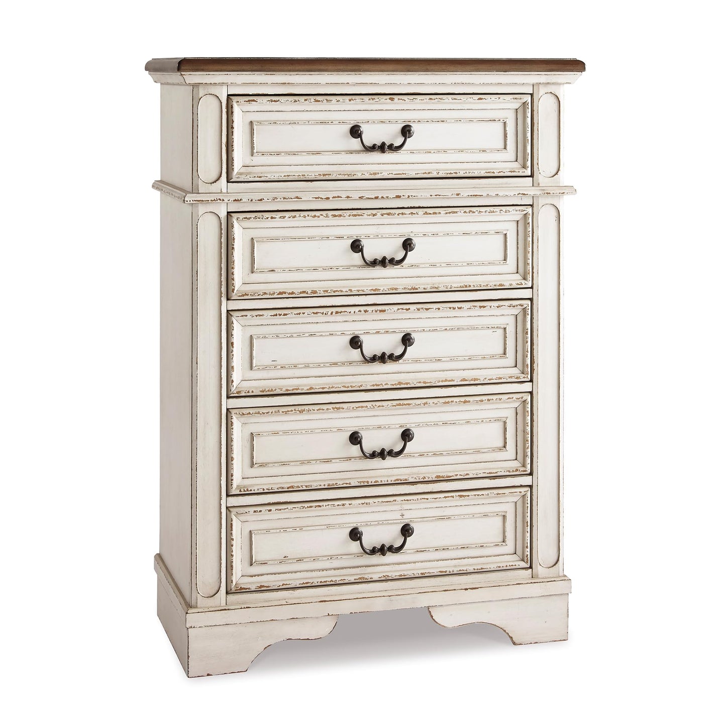 Vintage 5 Drawer Storage Chest
