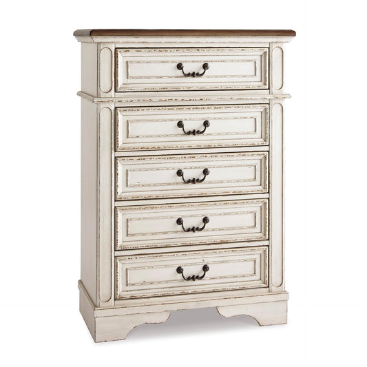 Vintage 5 Drawer Storage Chest