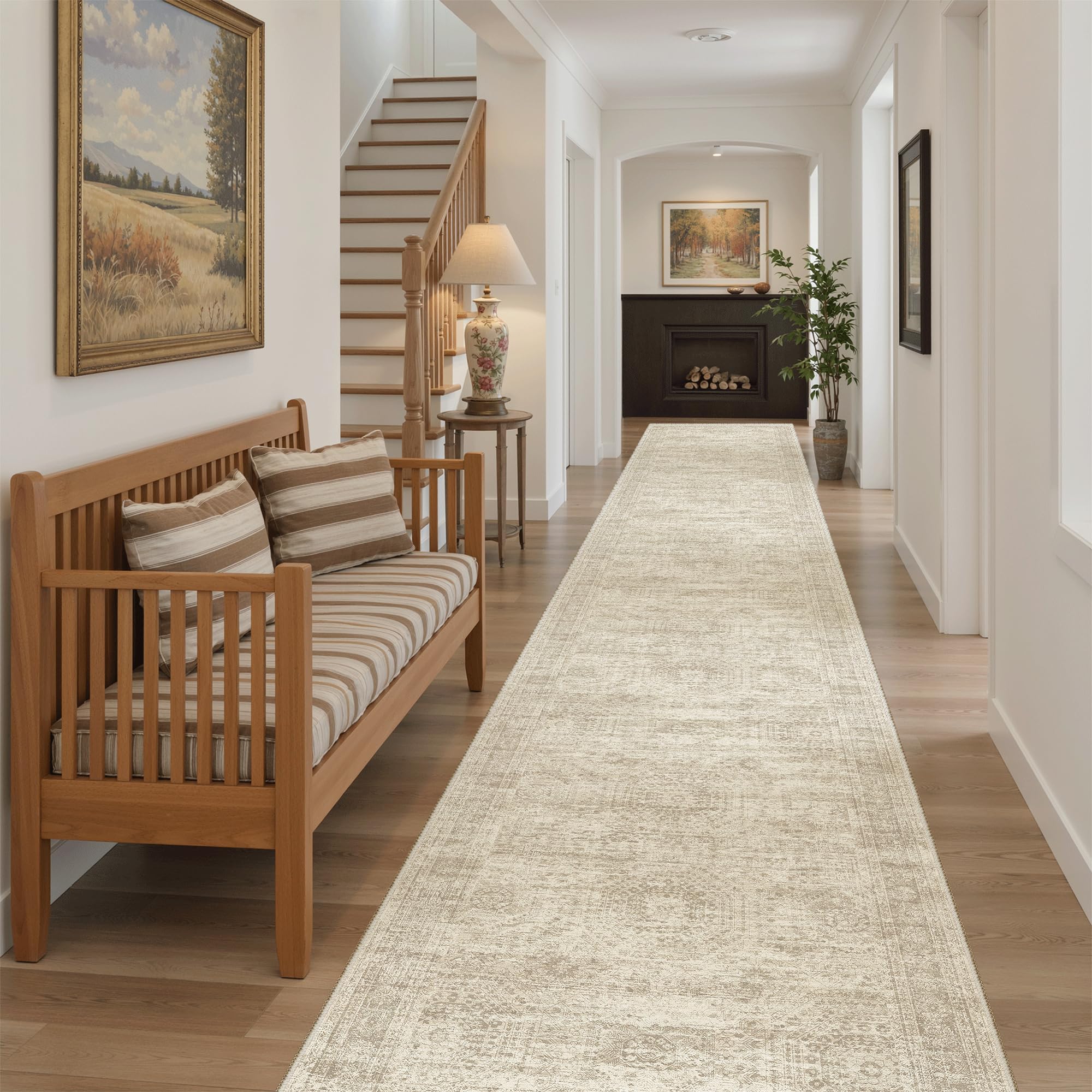 Washable Non-Slip Area Rug
