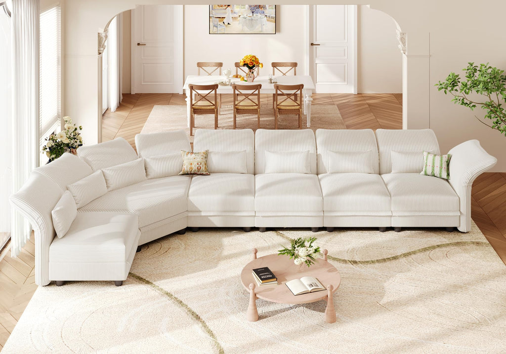 U-Shaped Sectional Sofa